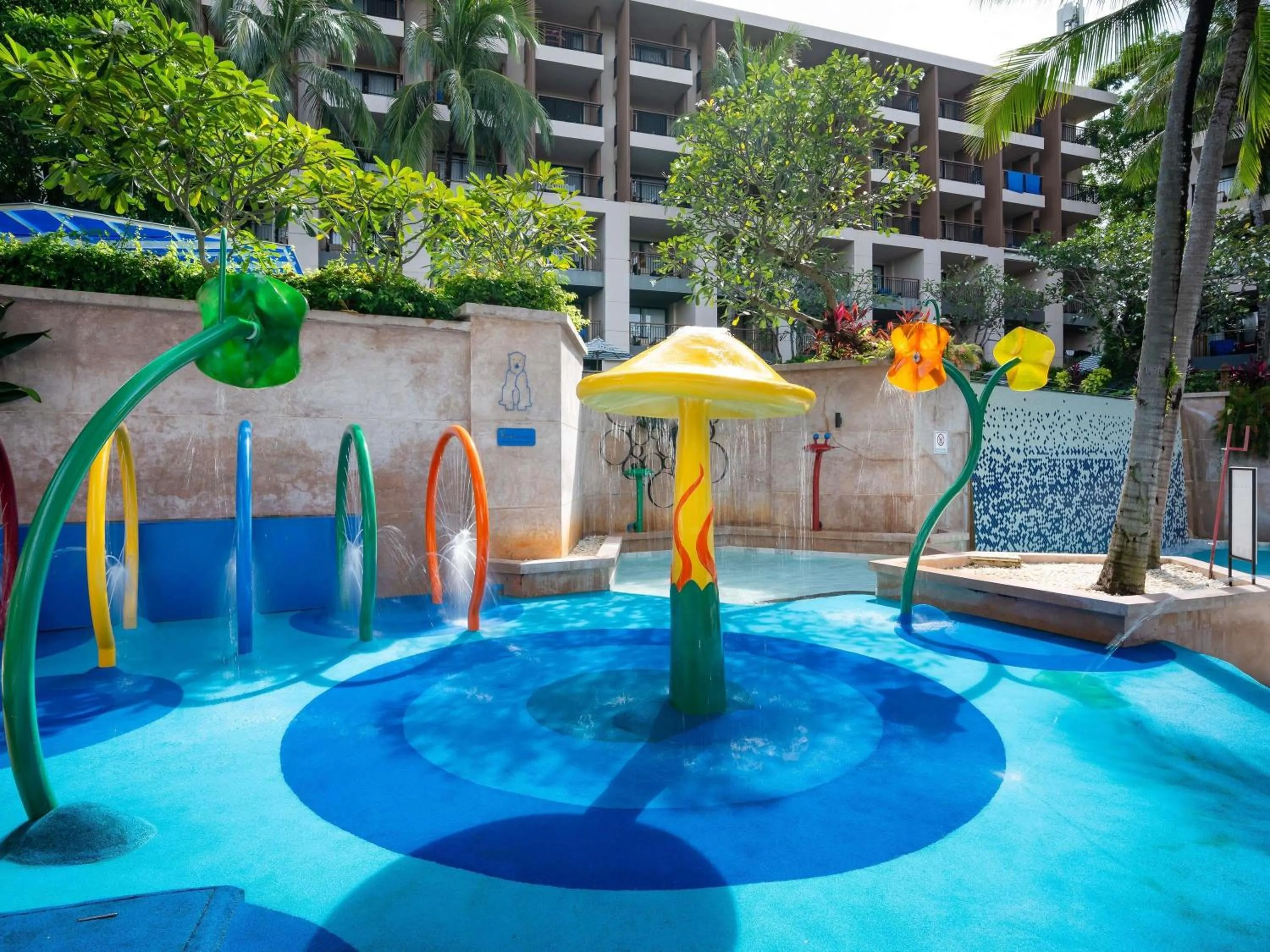 Pool view in Novotel Phuket Kata Avista Resort and Spa