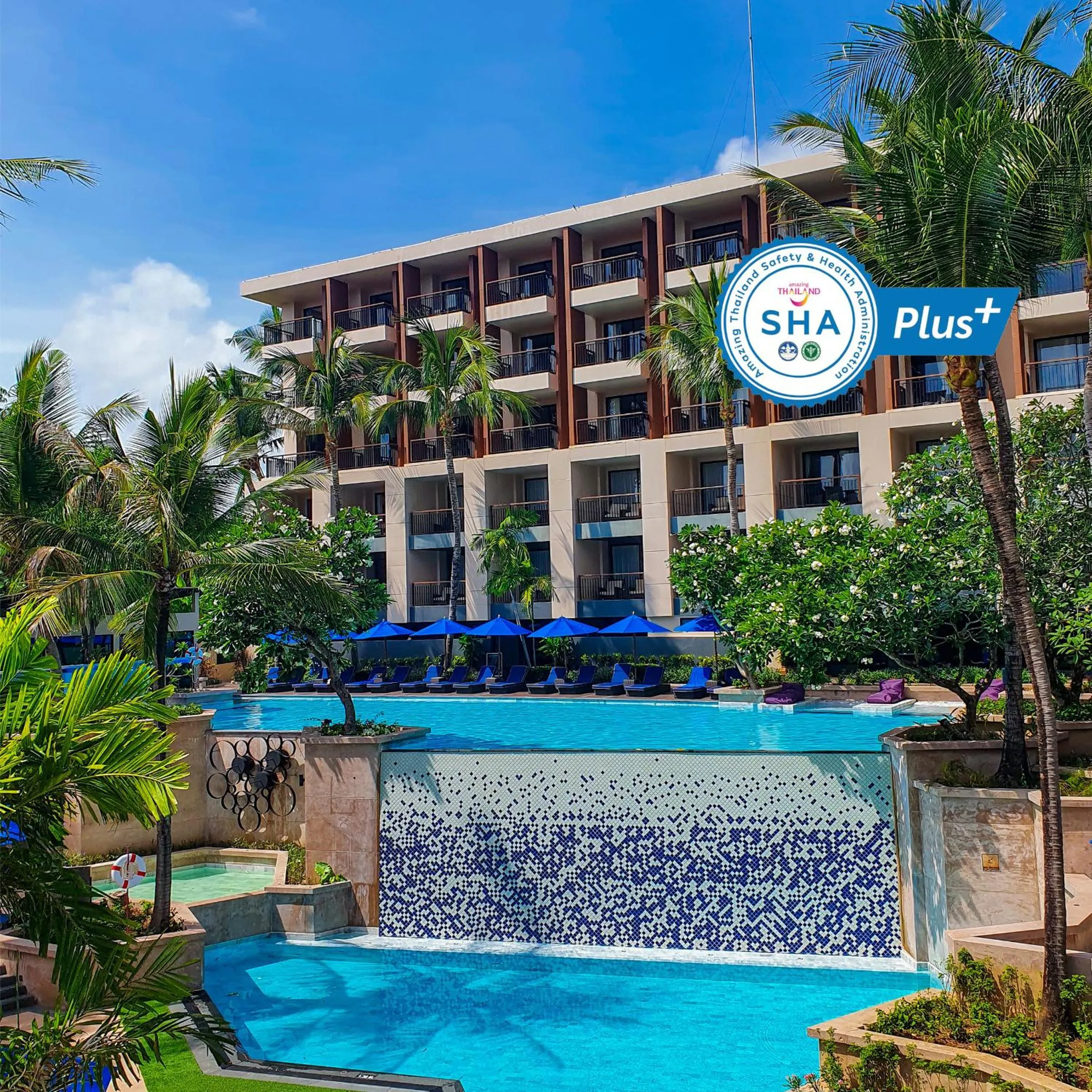 Property building in Novotel Phuket Kata Avista Resort and Spa