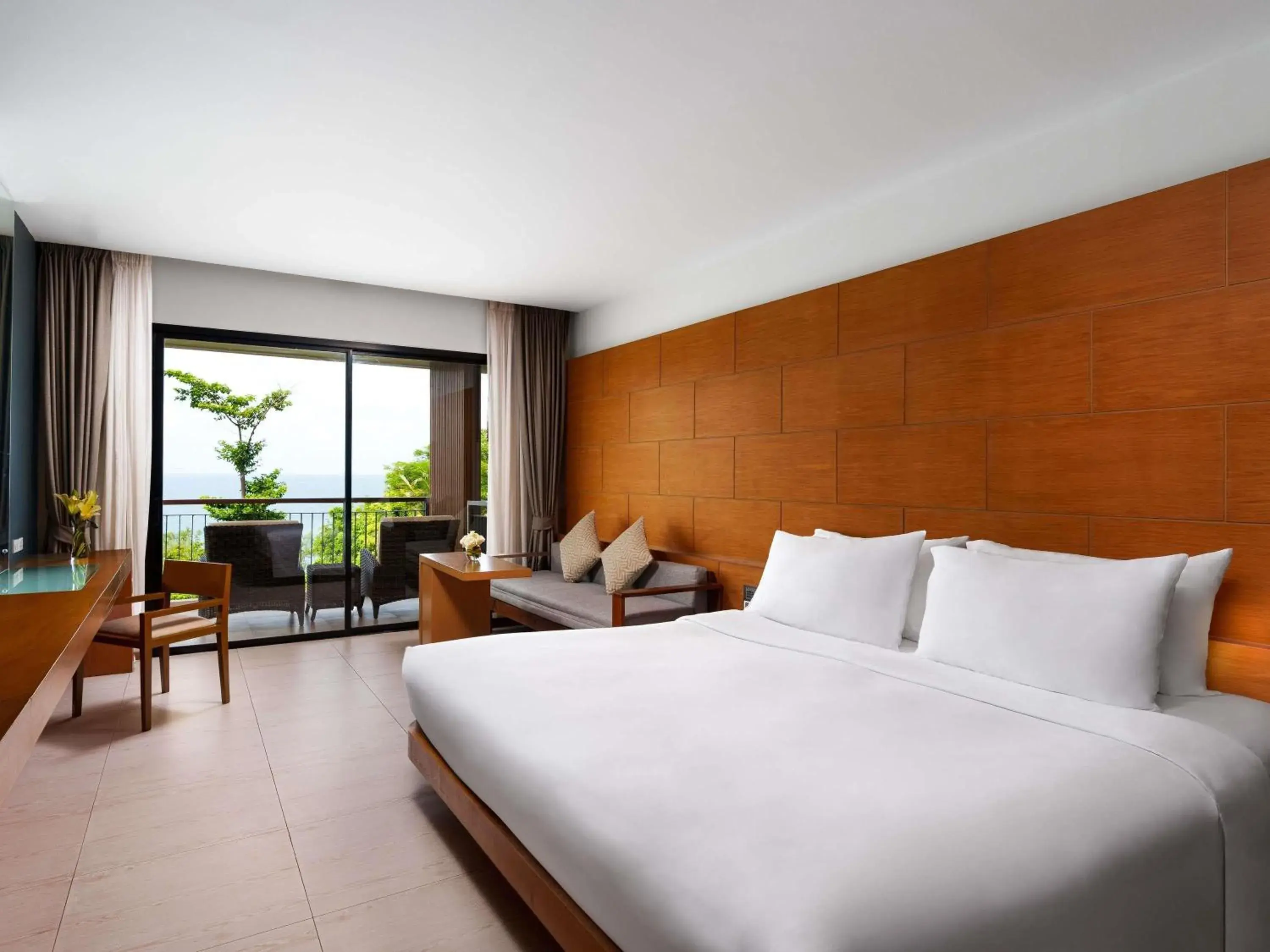 Deluxe King Room with Balcony and Sea View in Novotel Phuket Kata Avista Resort and Spa Deluxe King Room with Balcony and Sea View in Novotel Phuket Kata Avista Resort and Spa