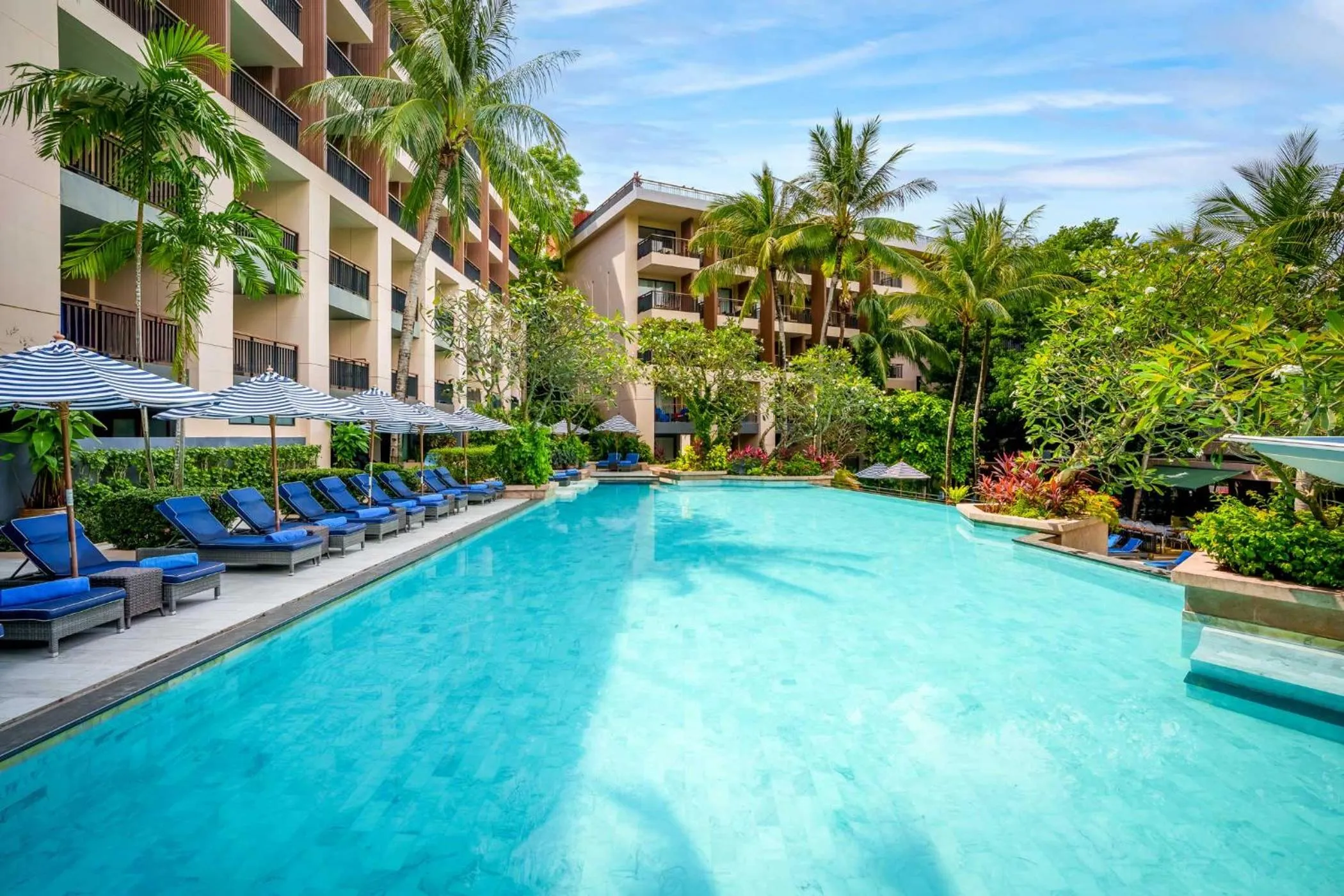 Swimming pool in Novotel Phuket Kata Avista Resort and Spa