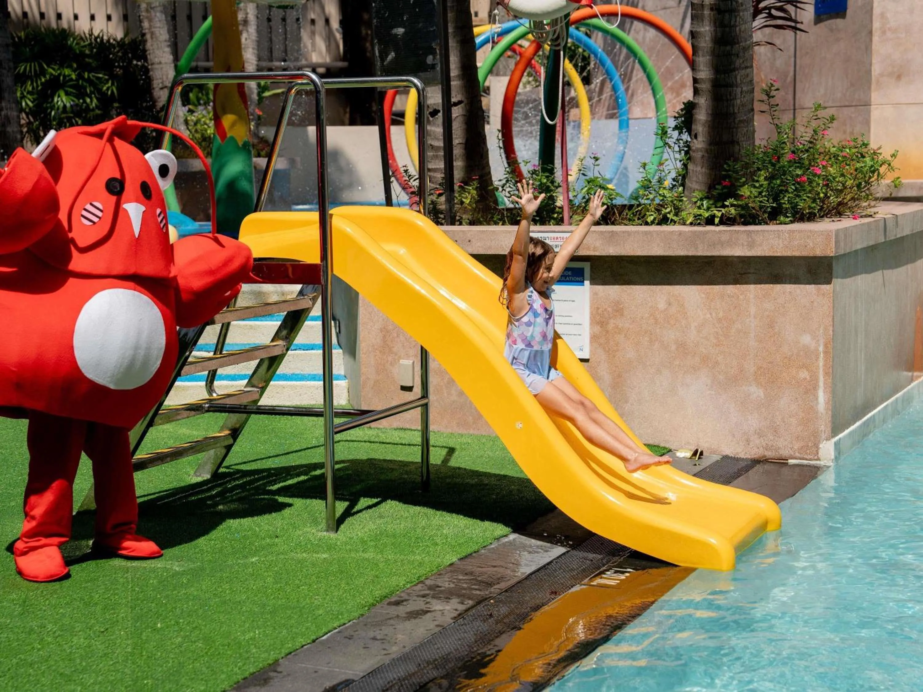Pool view in Novotel Phuket Kata Avista Resort and Spa