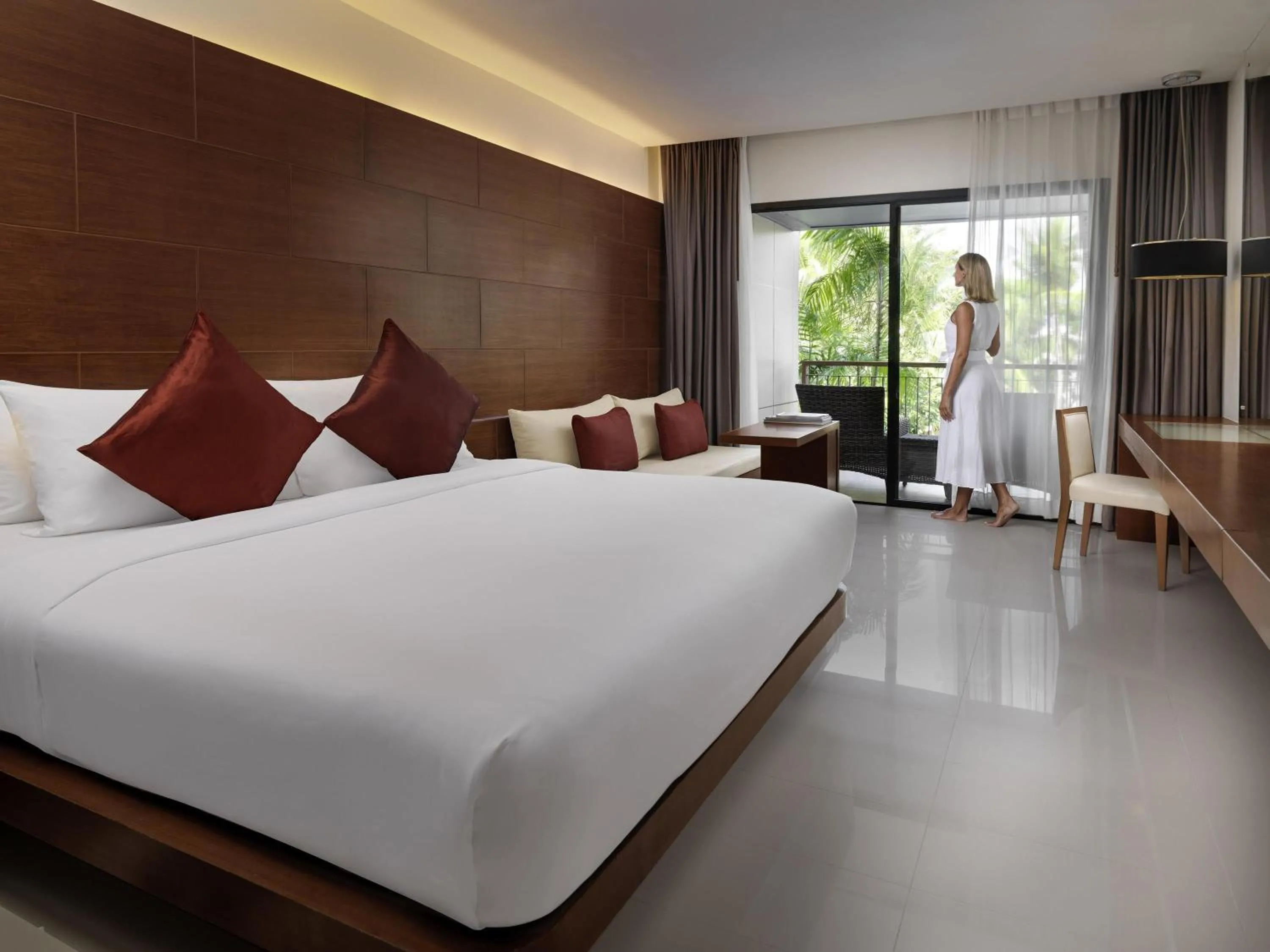 Bedroom, Bed in Novotel Phuket Kata Avista Resort and Spa