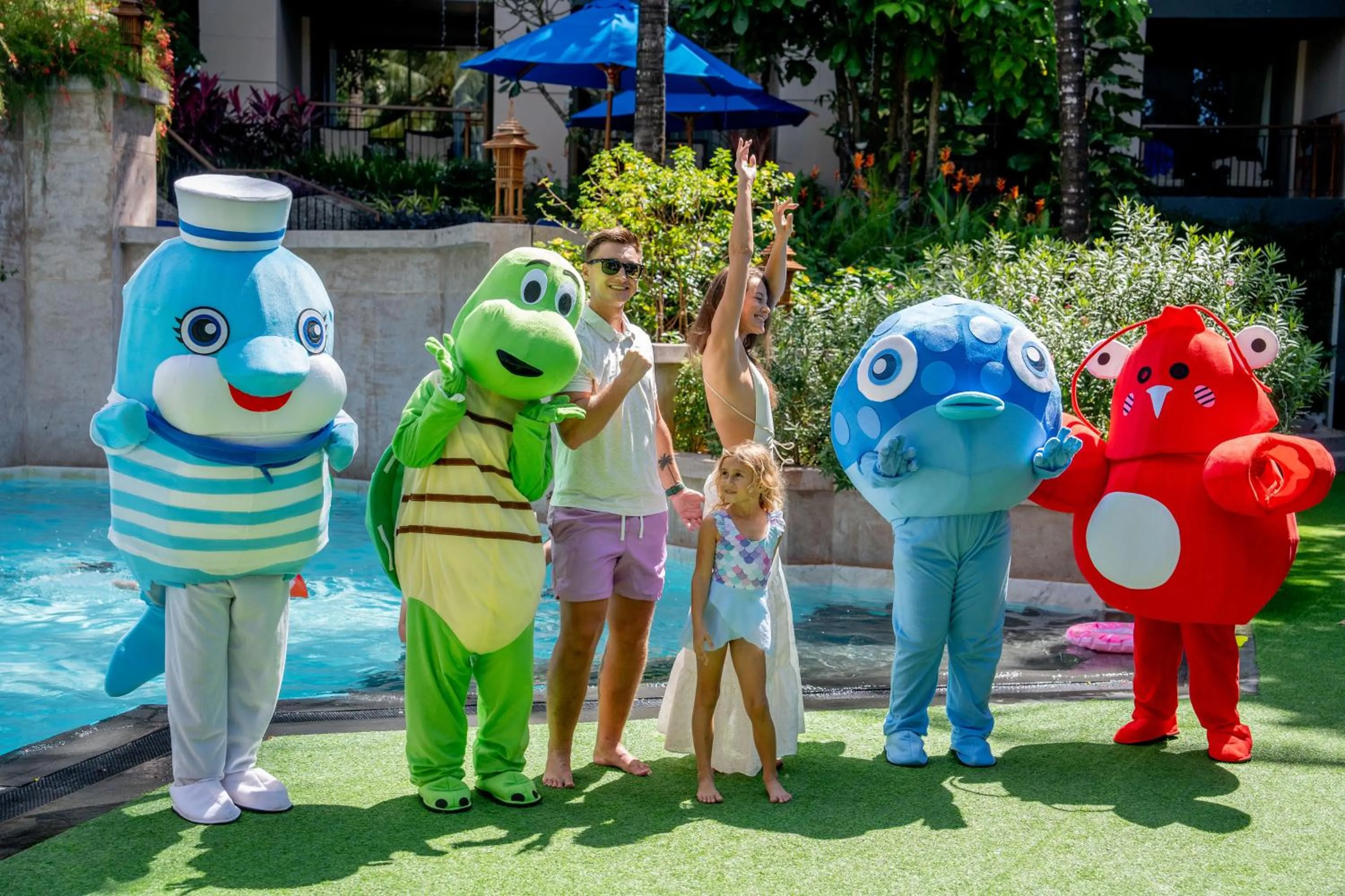 Swimming pool in Novotel Phuket Kata Avista Resort and Spa
