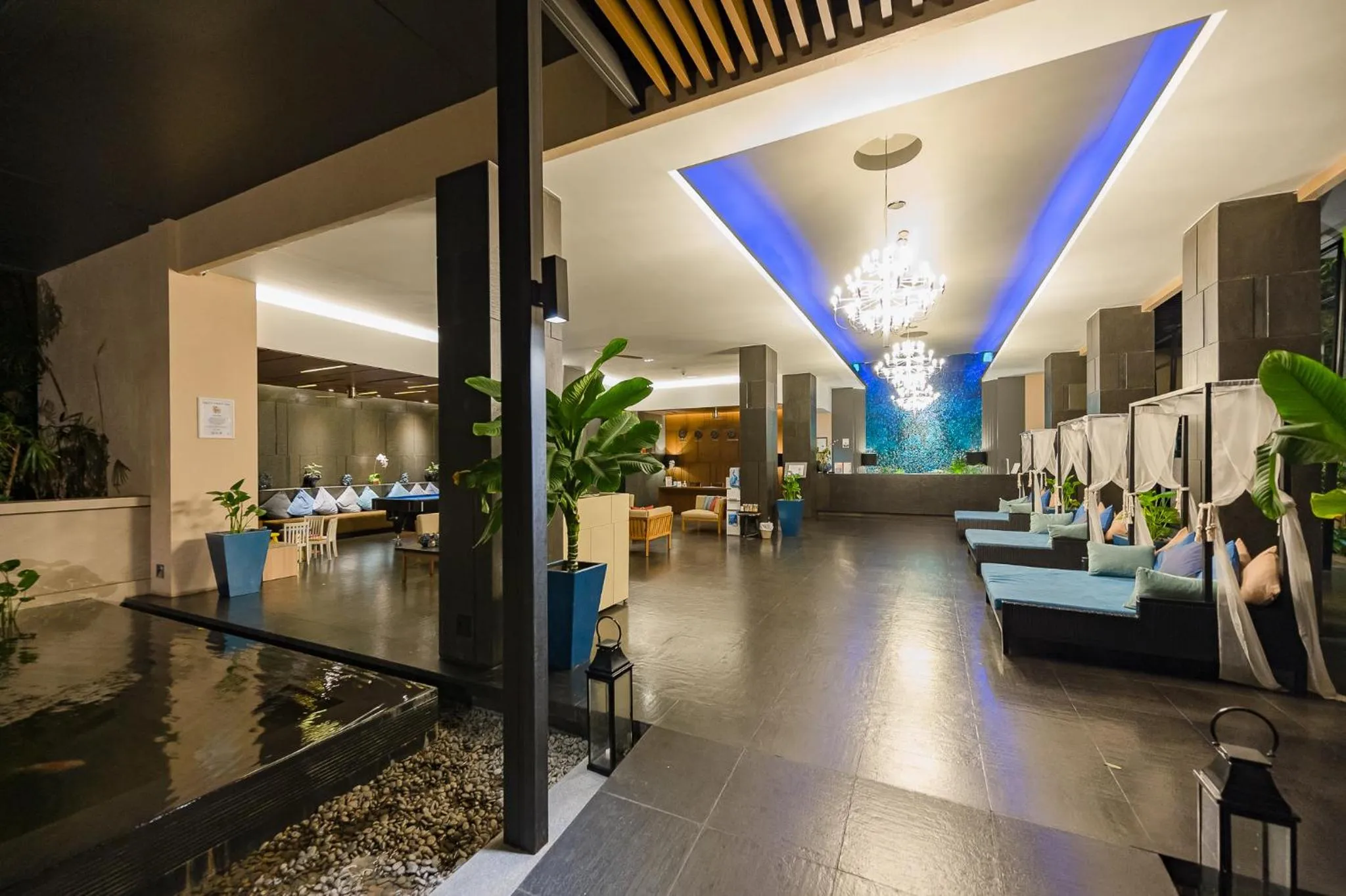 Lobby or reception in Novotel Phuket Kata Avista Resort and Spa