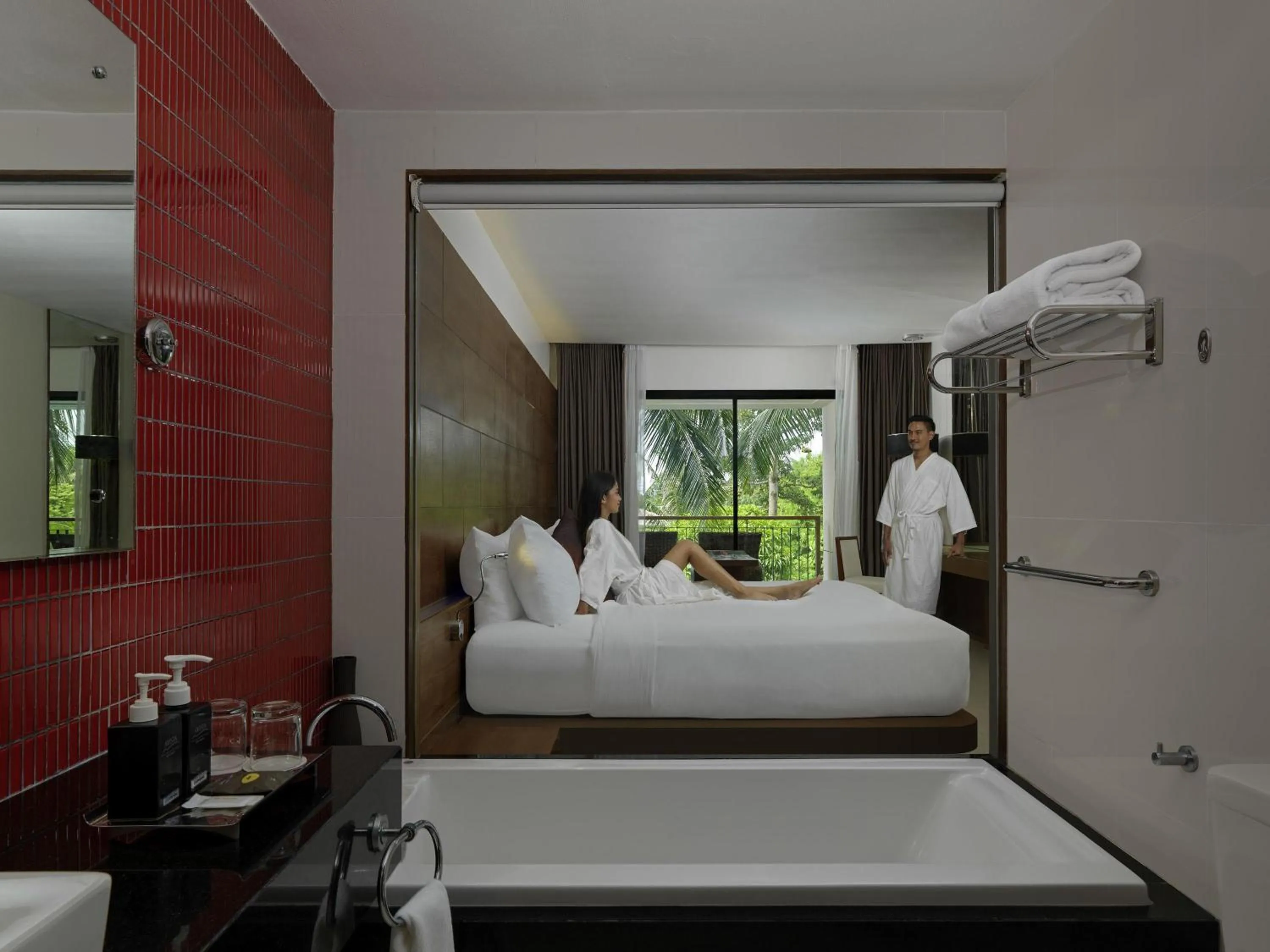 Bedroom, Bed in Novotel Phuket Kata Avista Resort and Spa