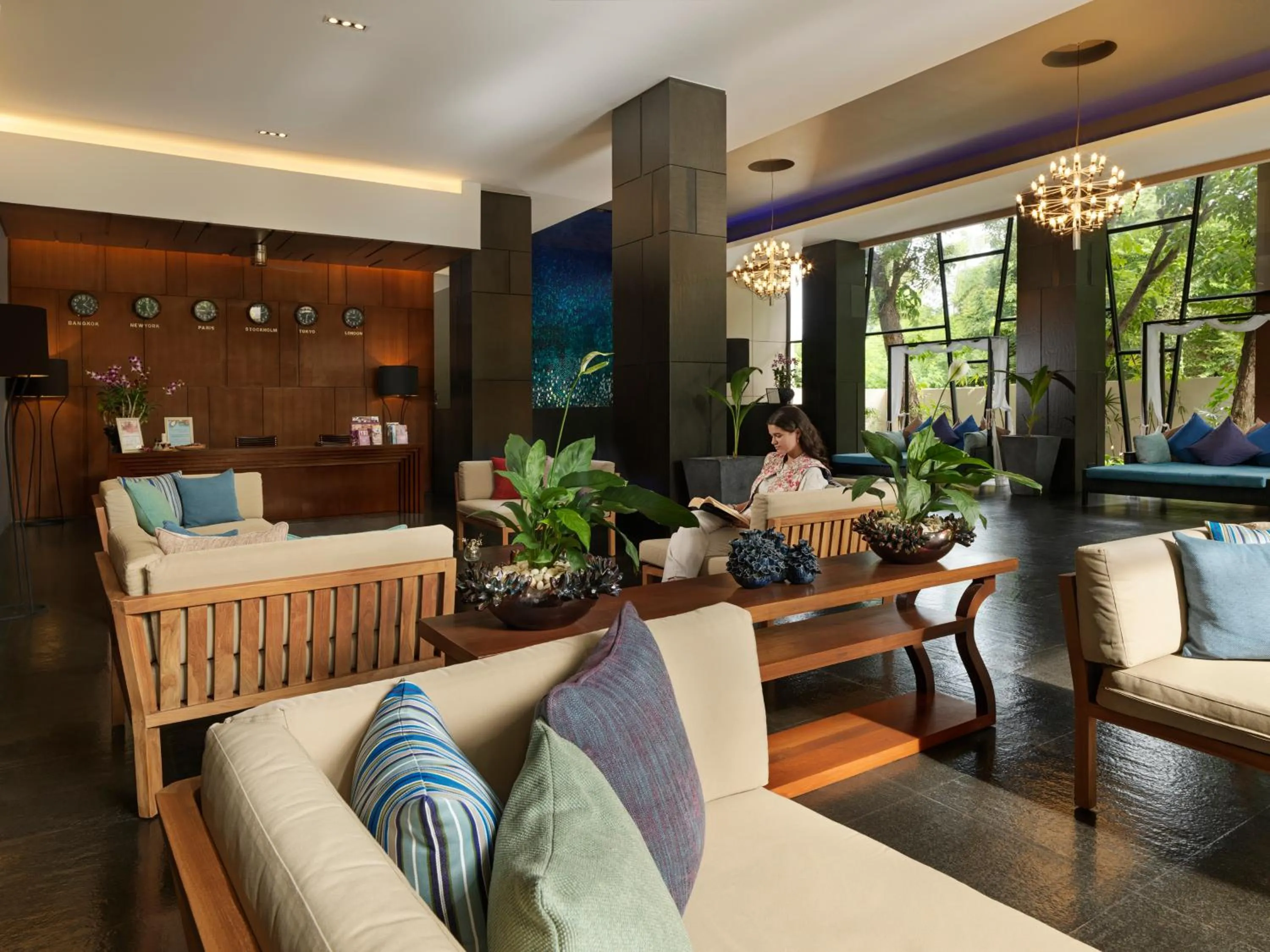 Lobby or reception in Novotel Phuket Kata Avista Resort and Spa