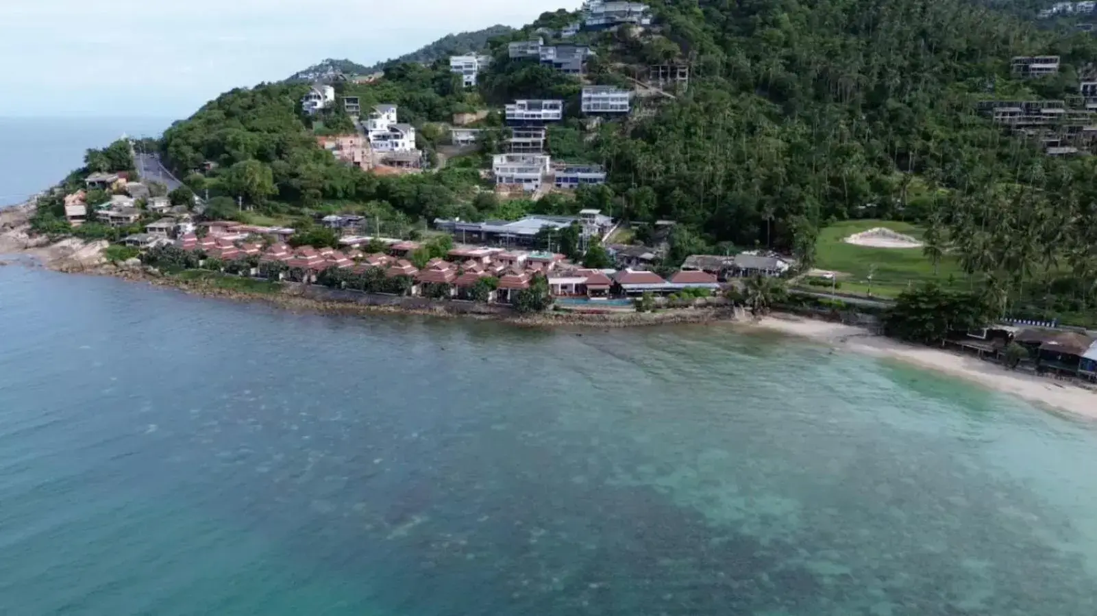 Property building in The Sarann, Koh Samui - Suites & Villas Property building in The Sarann, Koh Samui - Suites & Villas