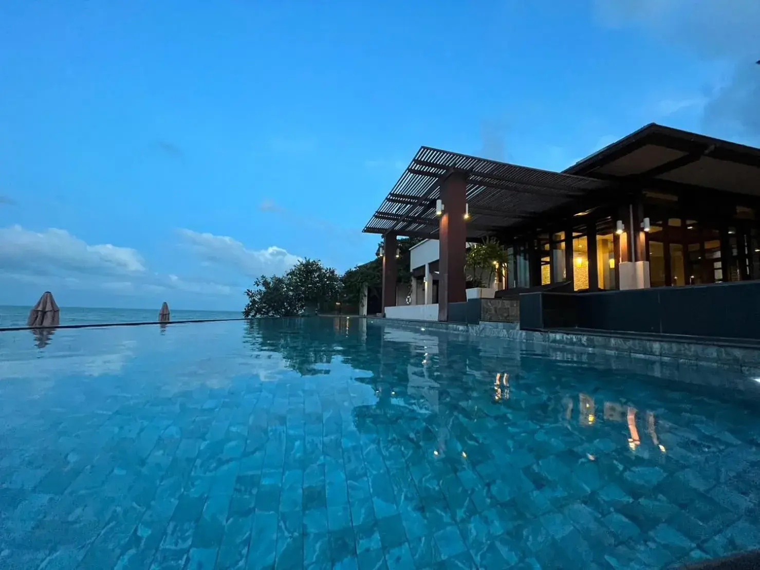 Pool view in The Sarann Koh Samui, Suites & Villas Pool view in The Sarann Koh Samui, Suites & Villas