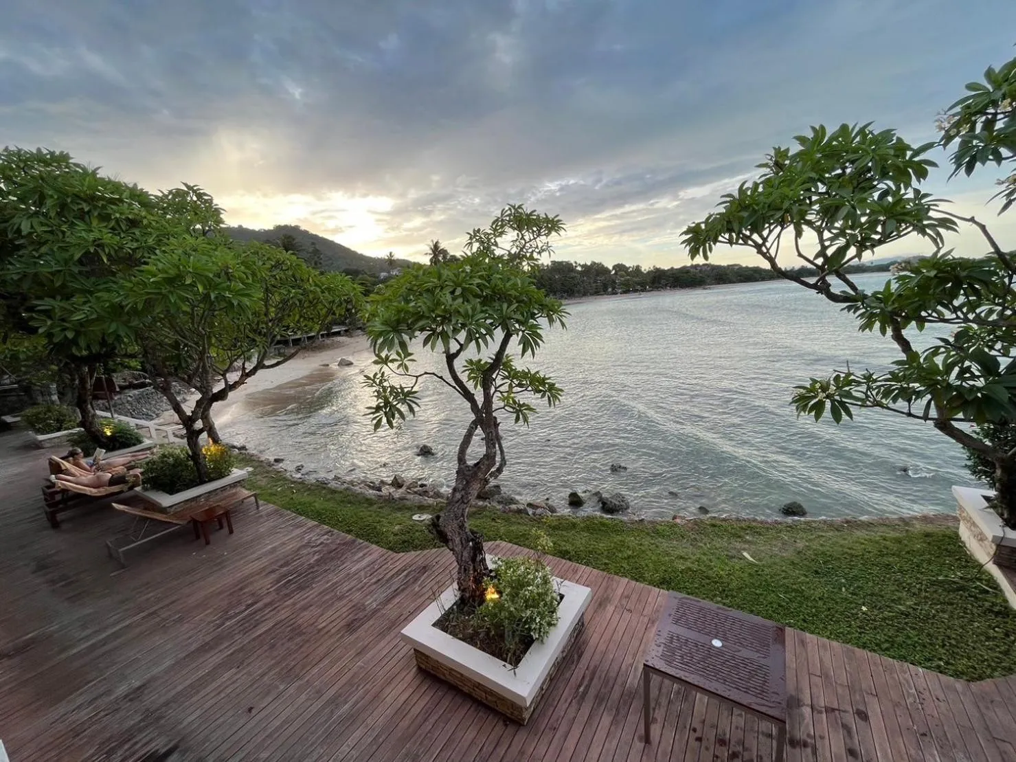 Restaurant/places to eat in The Sarann Koh Samui, Suites & Villas