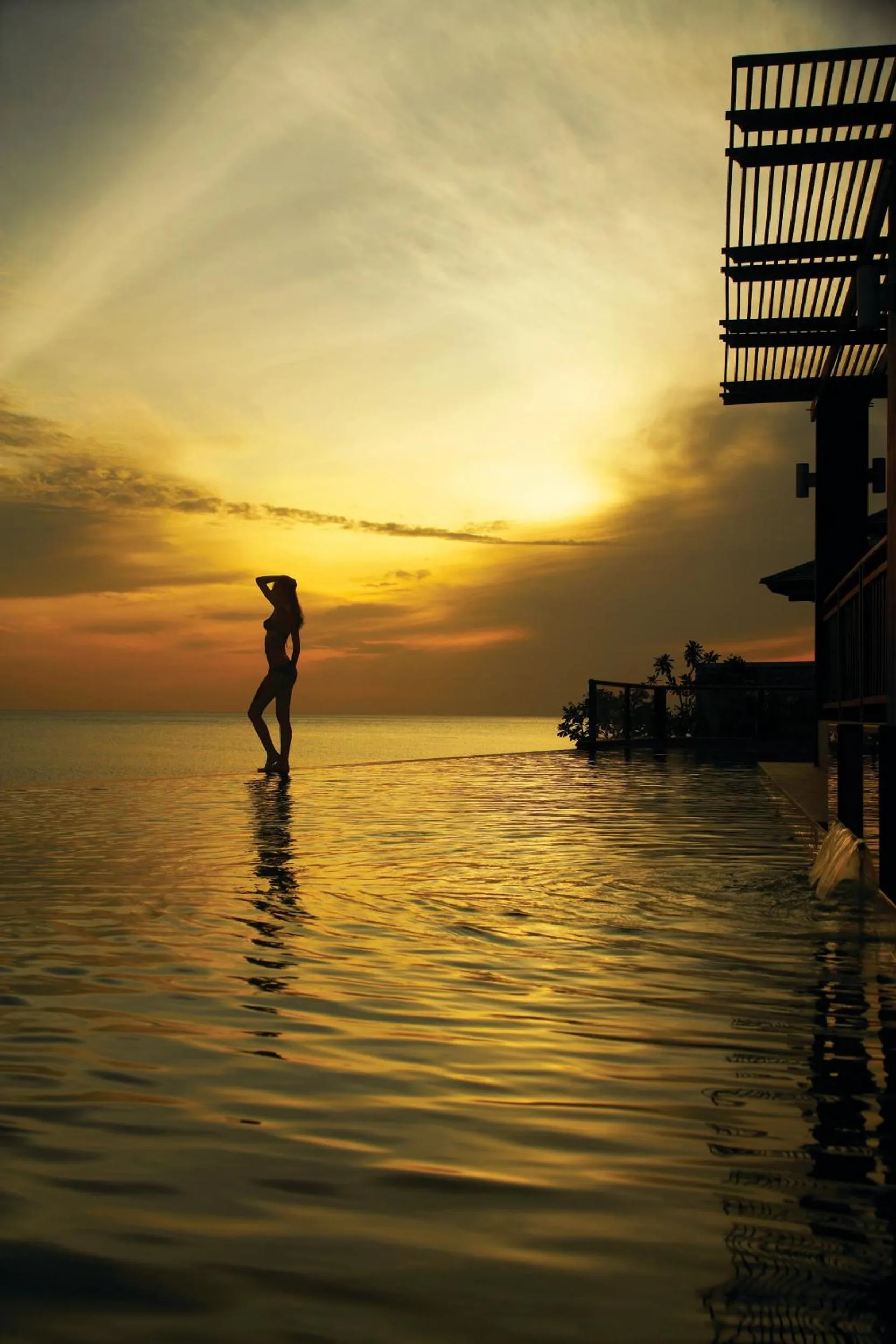 Pool view in The Sarann Koh Samui, Suites & Villas
