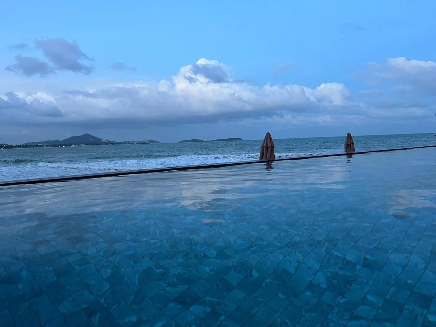 Swimming pool in The Sarann Koh Samui, Suites & Villas