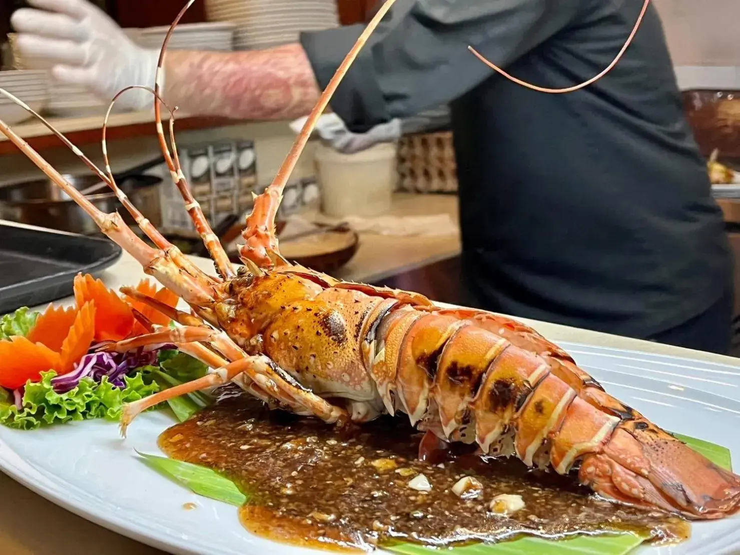 Restaurant/places to eat in The Sarann, Koh Samui - Suites & Villas Restaurant/places to eat in The Sarann, Koh Samui - Suites & Villas