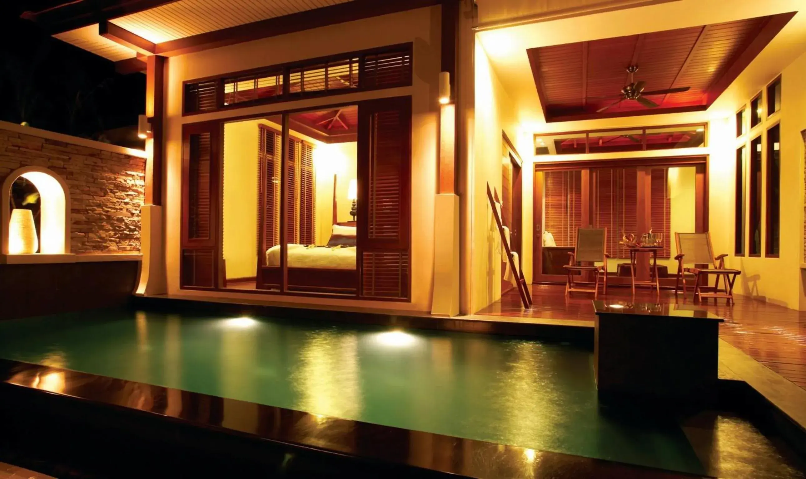 Swimming pool in The Sarann Koh Samui, Suites & Villas Swimming pool in The Sarann Koh Samui, Suites & Villas