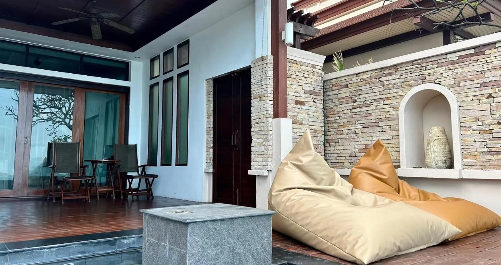 Balcony/Terrace in The Sarann Koh Samui, Suites & Villas