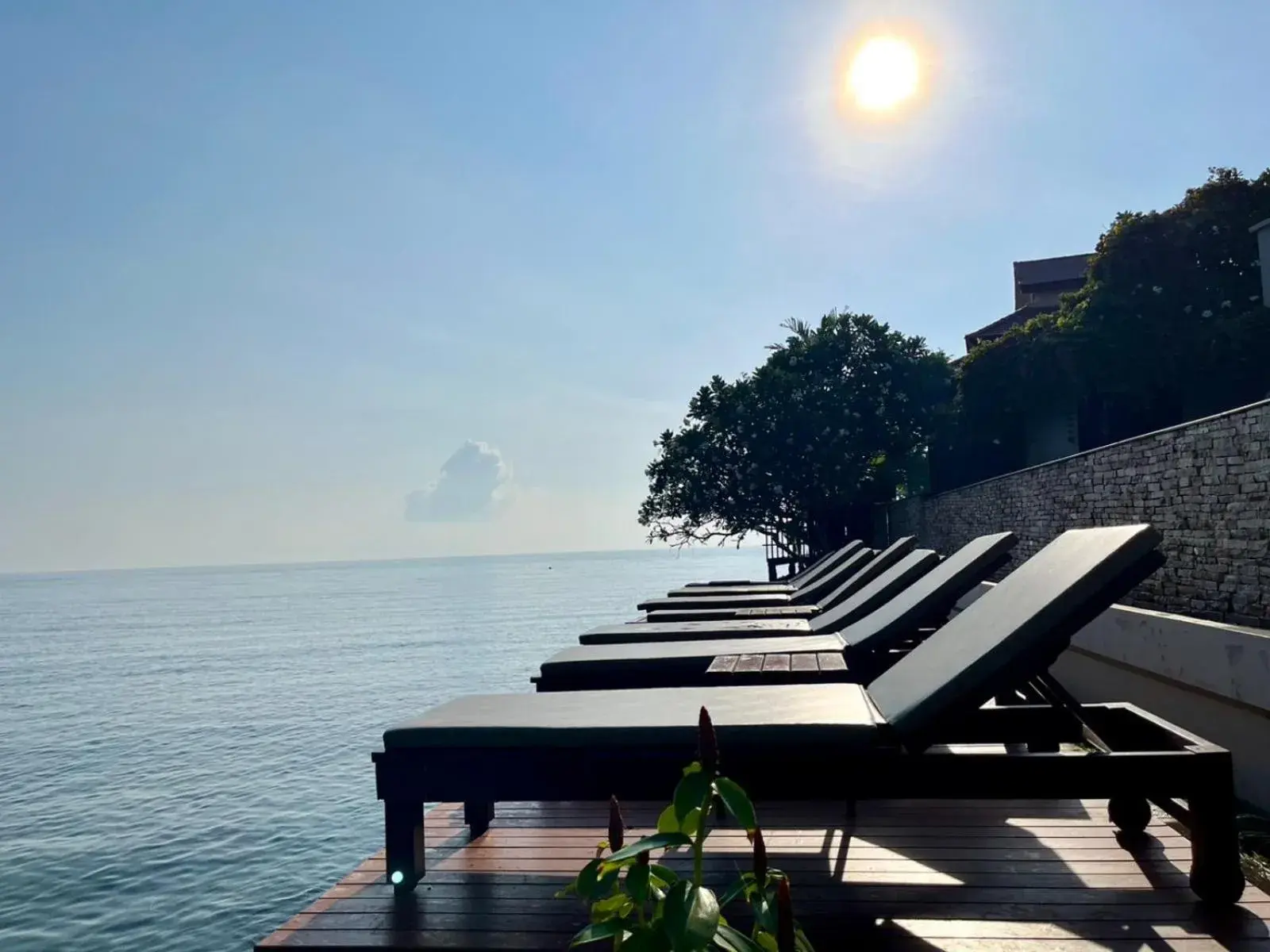 Sea view in The Sarann, Koh Samui - Suites & Villas Sea view in The Sarann, Koh Samui - Suites & Villas