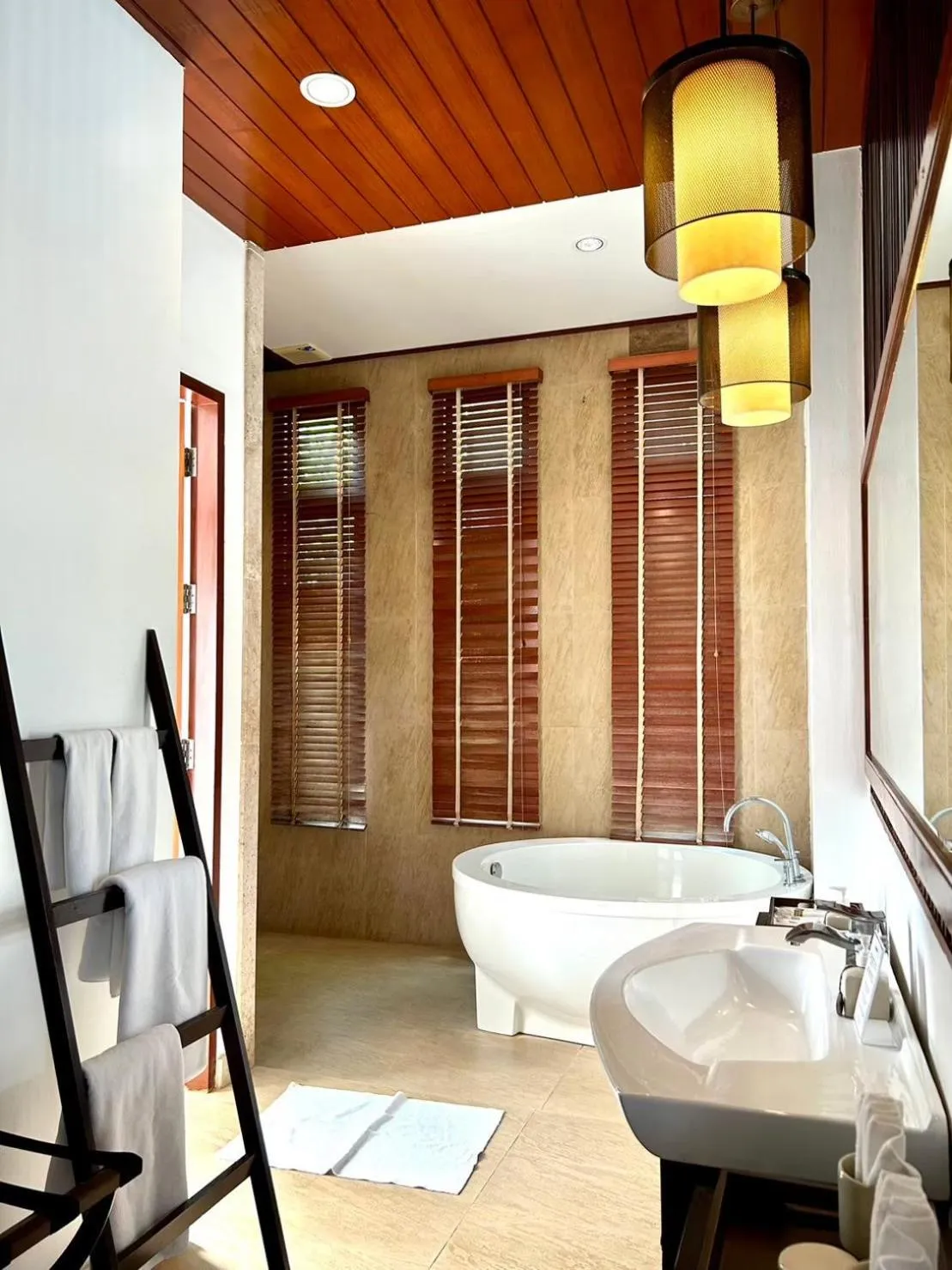 Bath in The Sarann Koh Samui, Suites & Villas