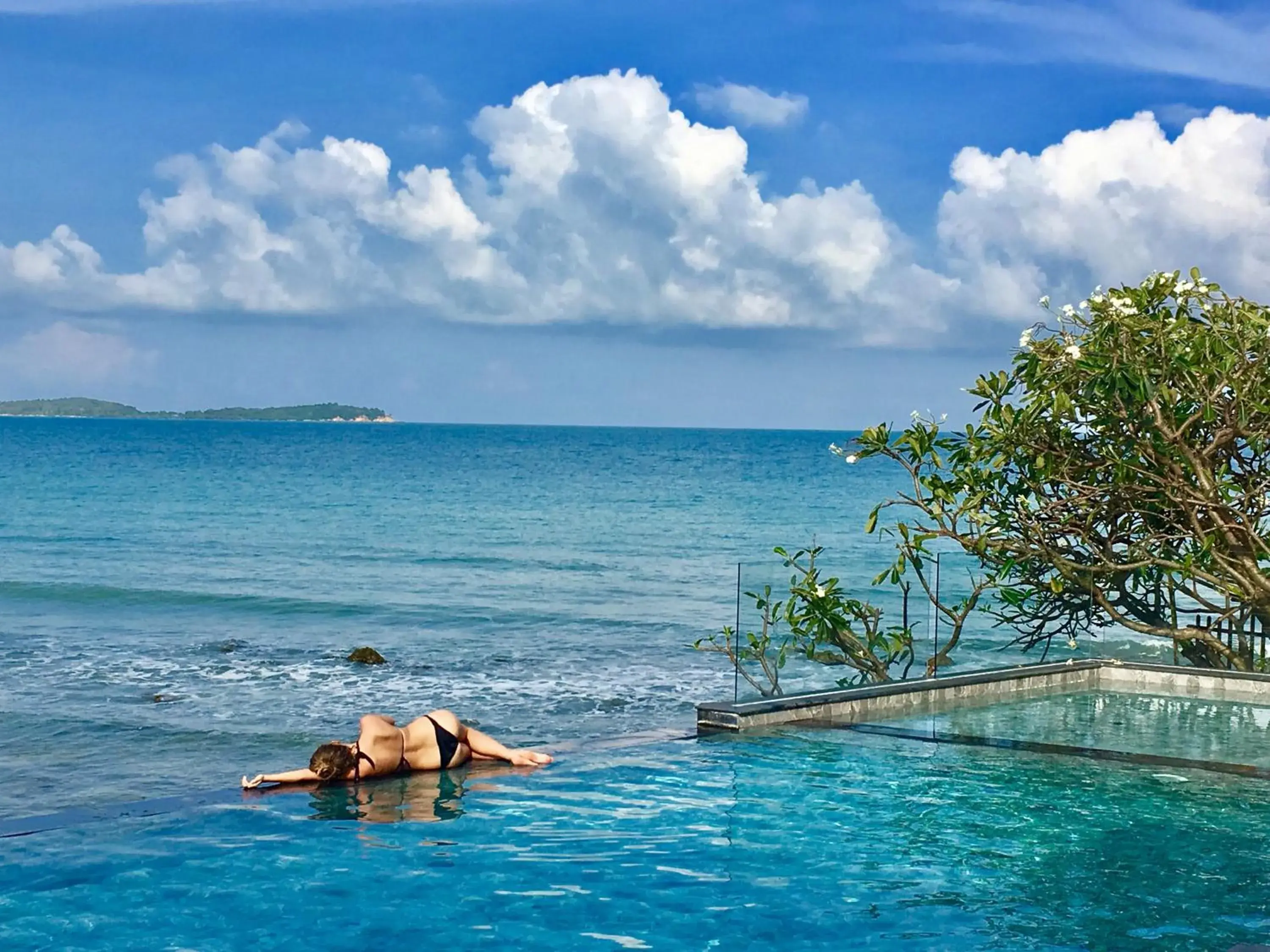Sea view in The Sarann, Koh Samui - Suites & Villas Sea view in The Sarann, Koh Samui - Suites & Villas
