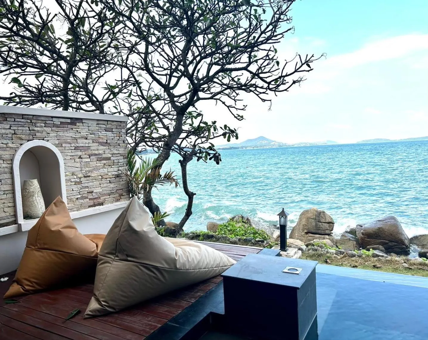 Sea view in The Sarann Koh Samui, Suites & Villas