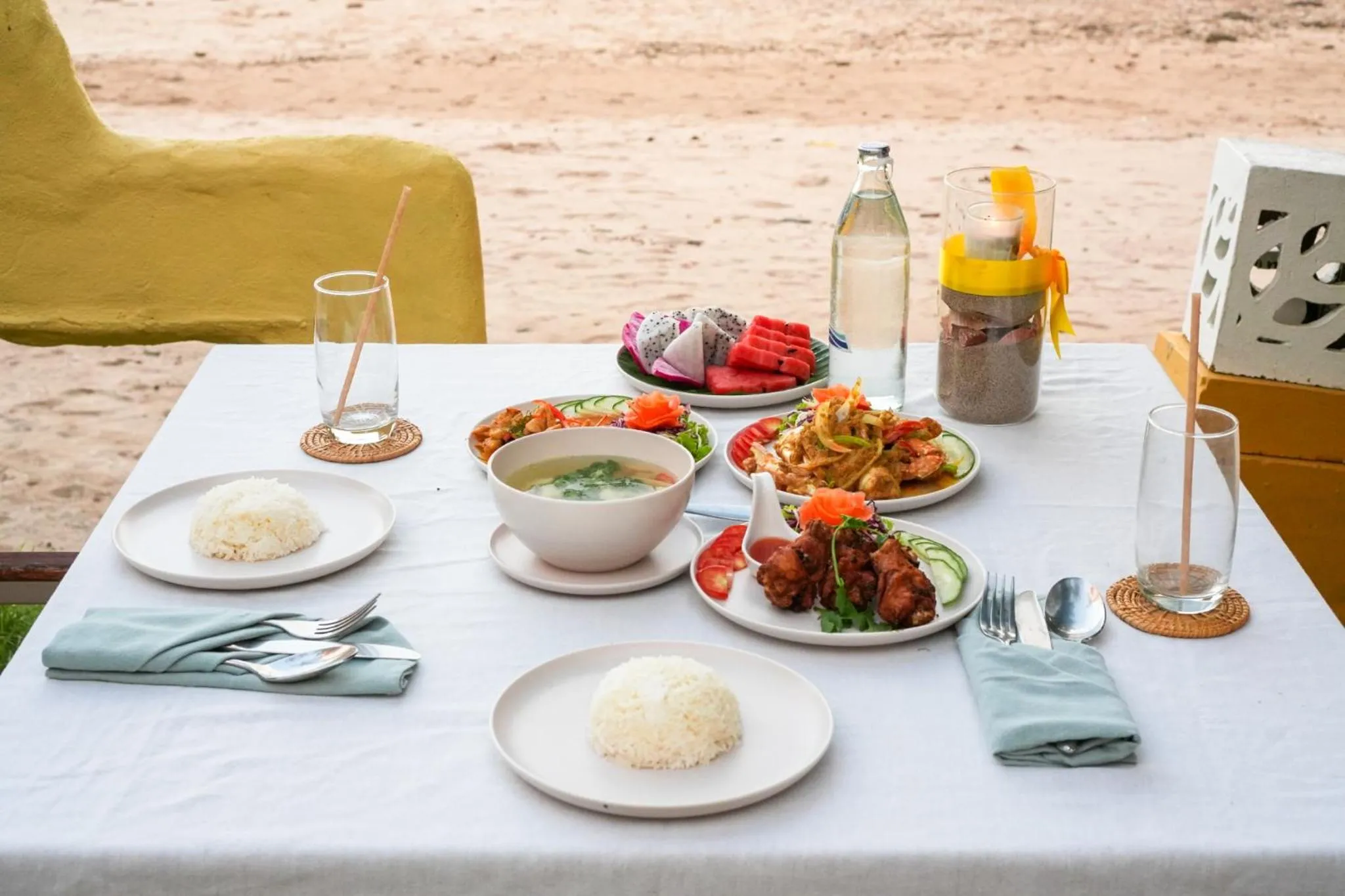 Restaurant/places to eat in Vacation Village Phra Nang Lanta - SHA Extra Plus