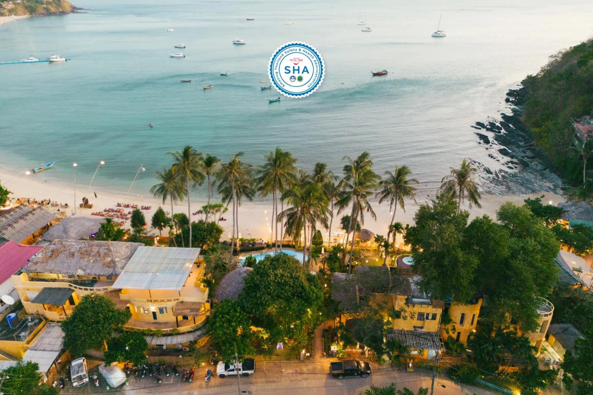 Property building in Vacation Village Phra Nang Lanta - SHA Extra Plus