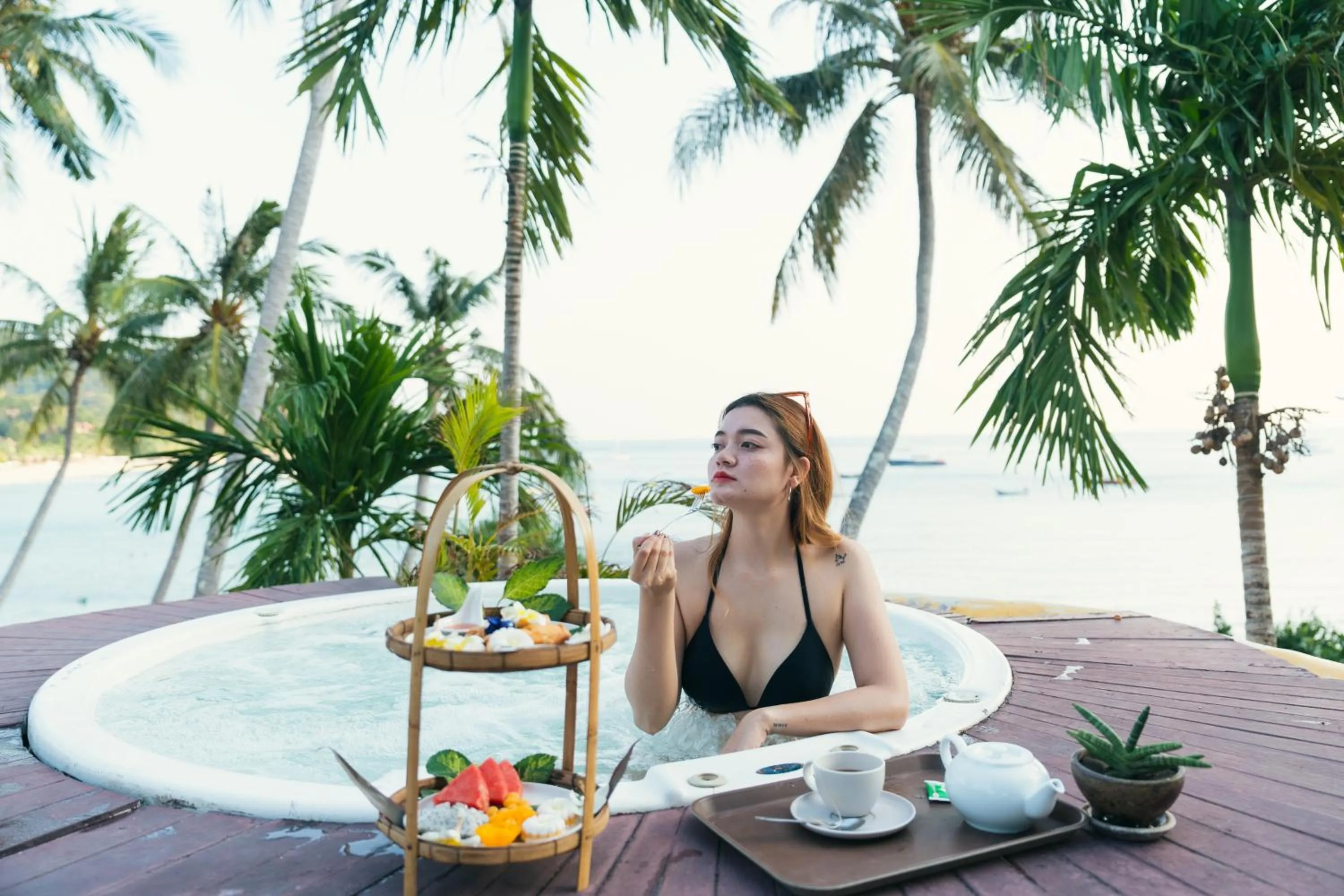 Hot Tub in Vacation Village Phra Nang Lanta - SHA Extra Plus