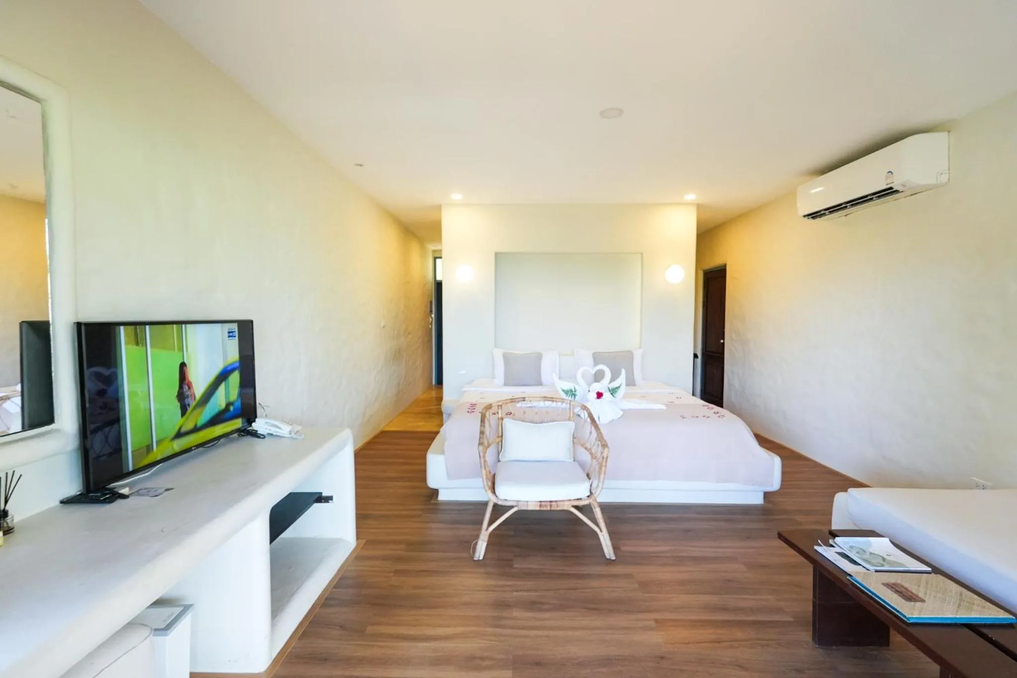 Bedroom, Bed in Vacation Village Phra Nang Lanta - SHA Extra Plus