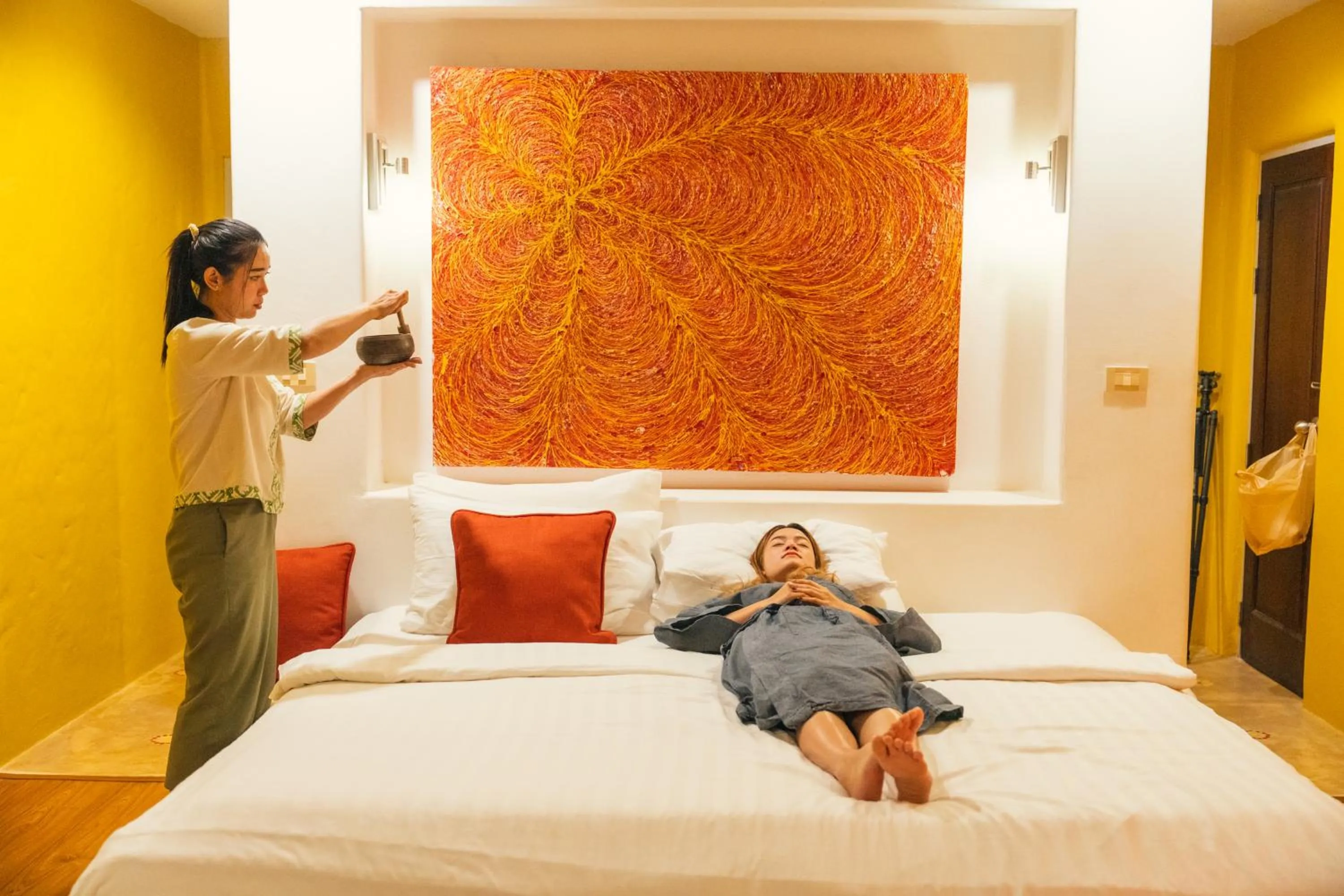 Spa and wellness centre/facilities, Bed in Vacation Village Phra Nang Lanta - SHA Extra Plus