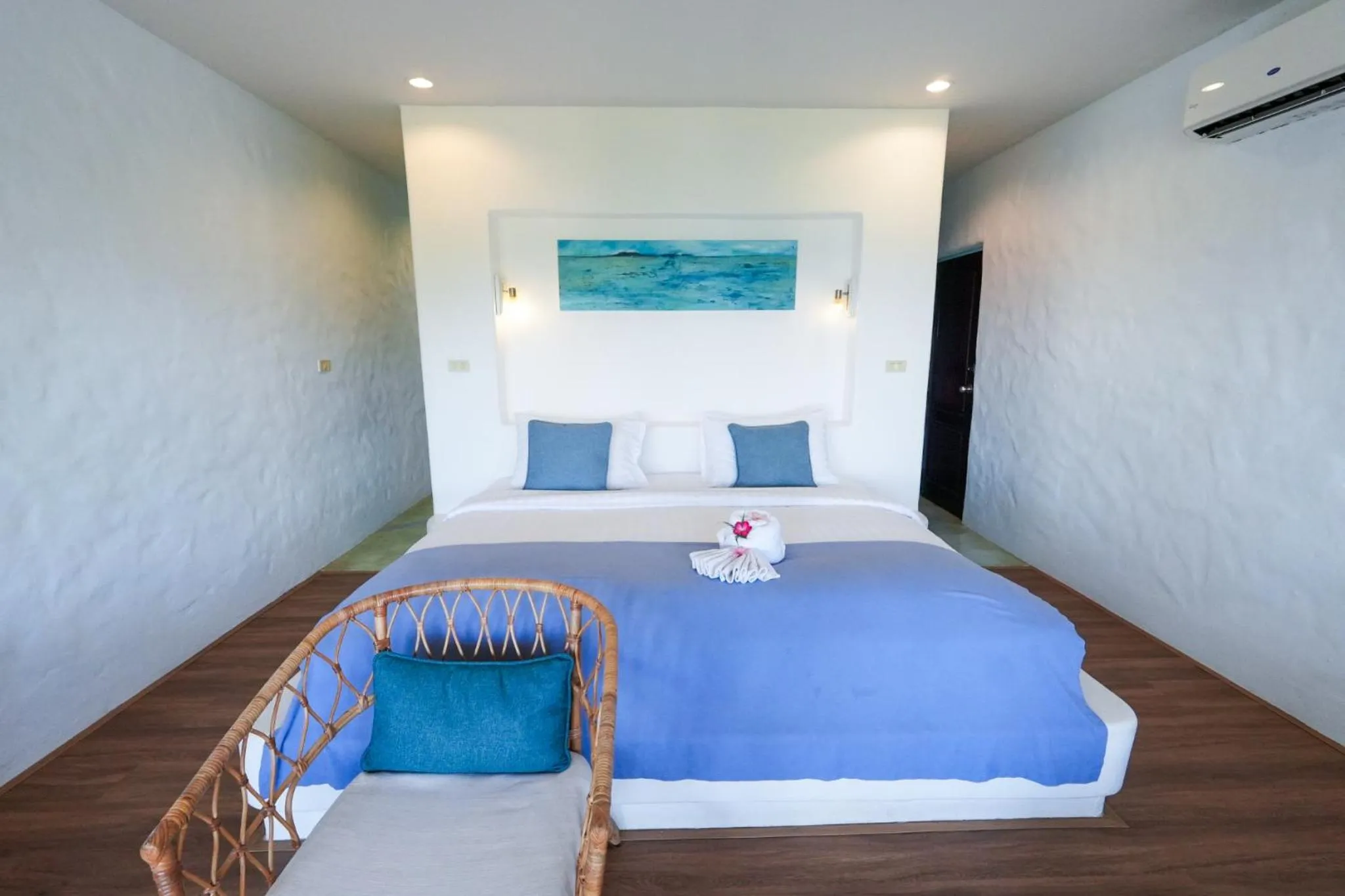Bed in Vacation Village Phra Nang Lanta - SHA Extra Plus