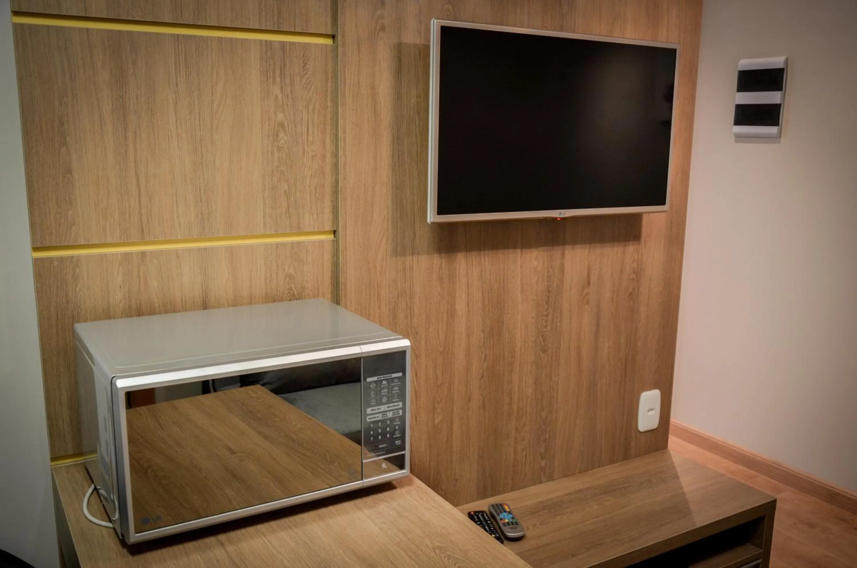 Seating area in Viena Flats