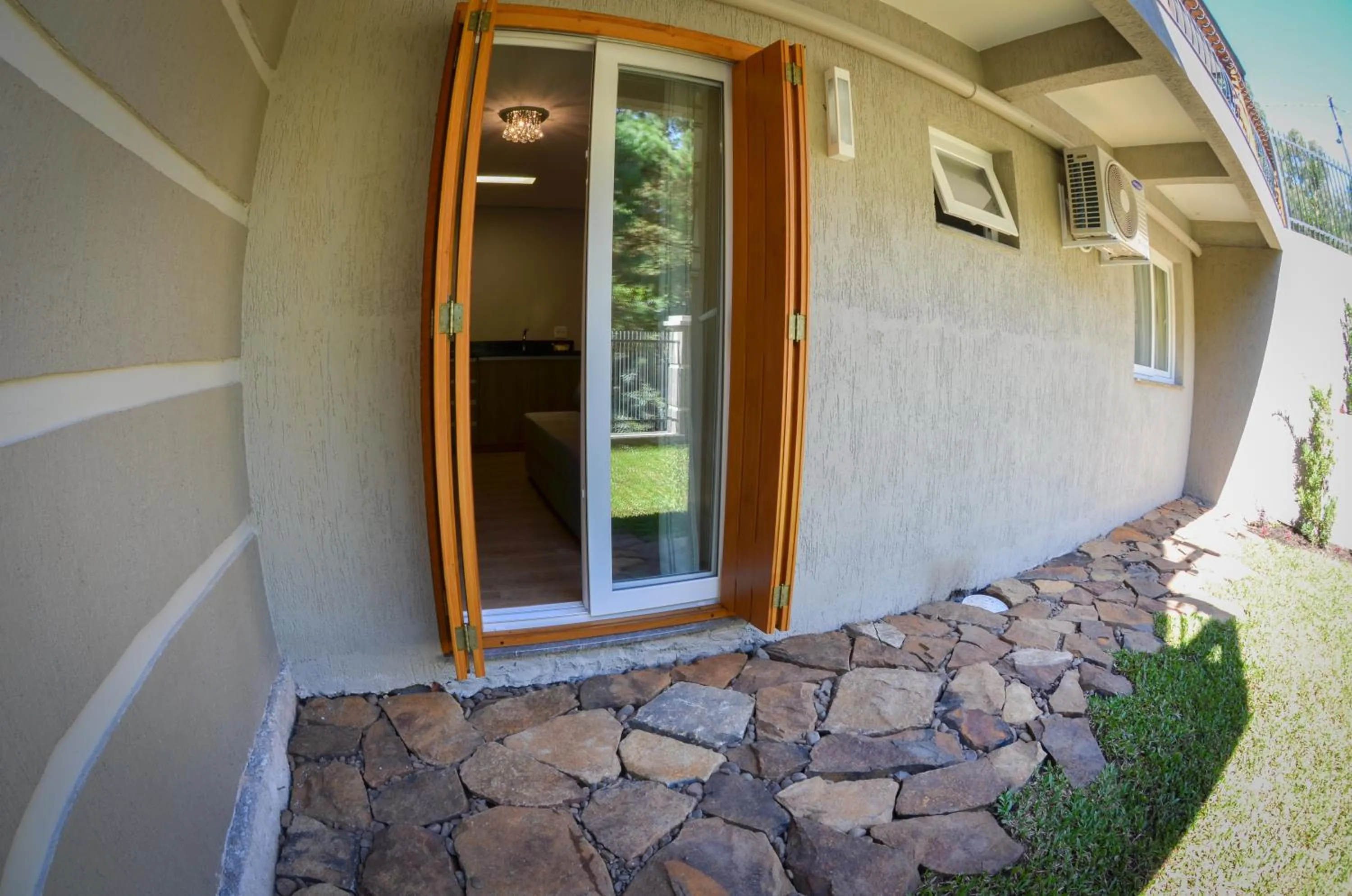 Garden in Viena Flats