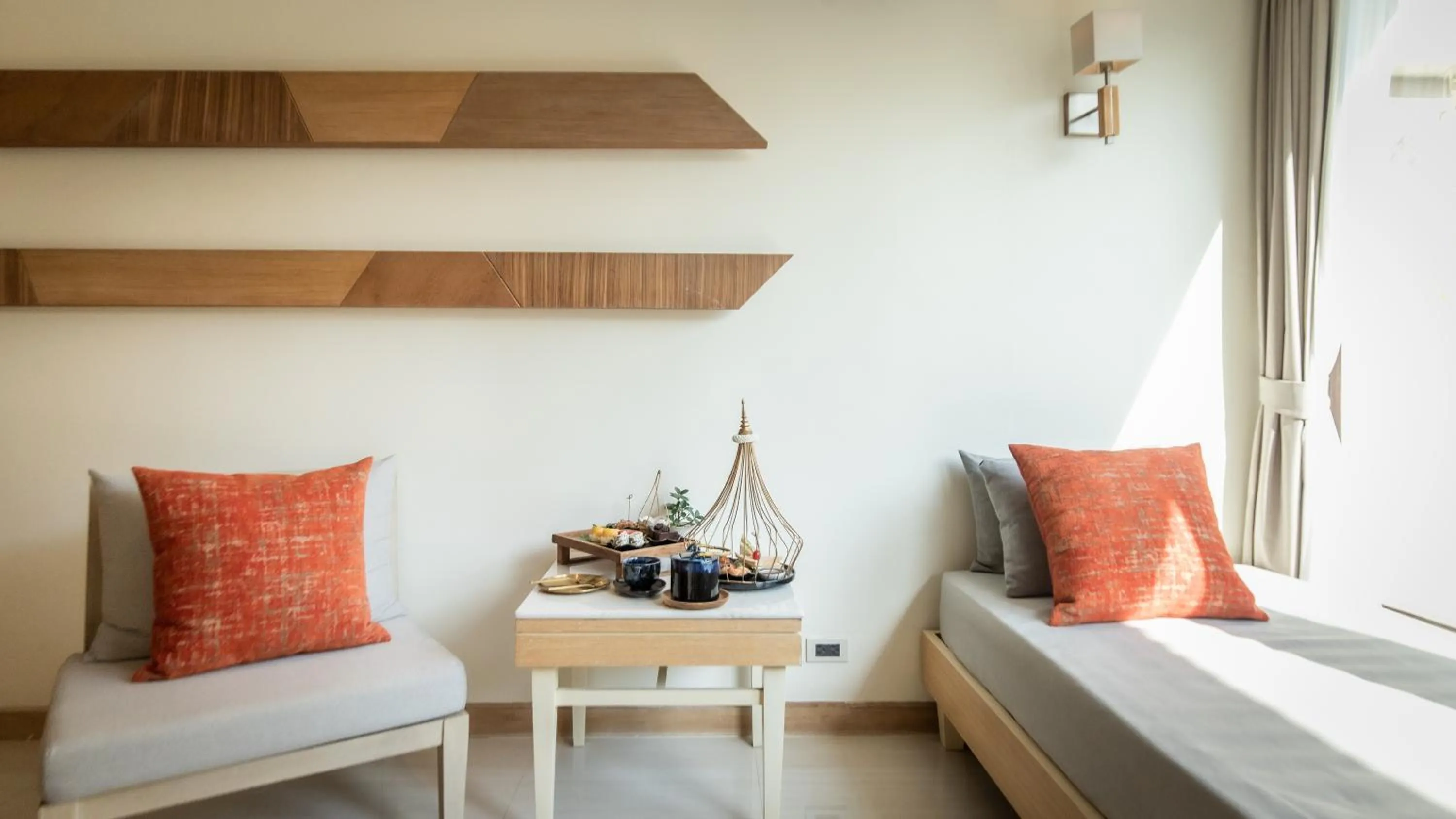 room service in Bandara Spa Resort & Pool Villas, Samui