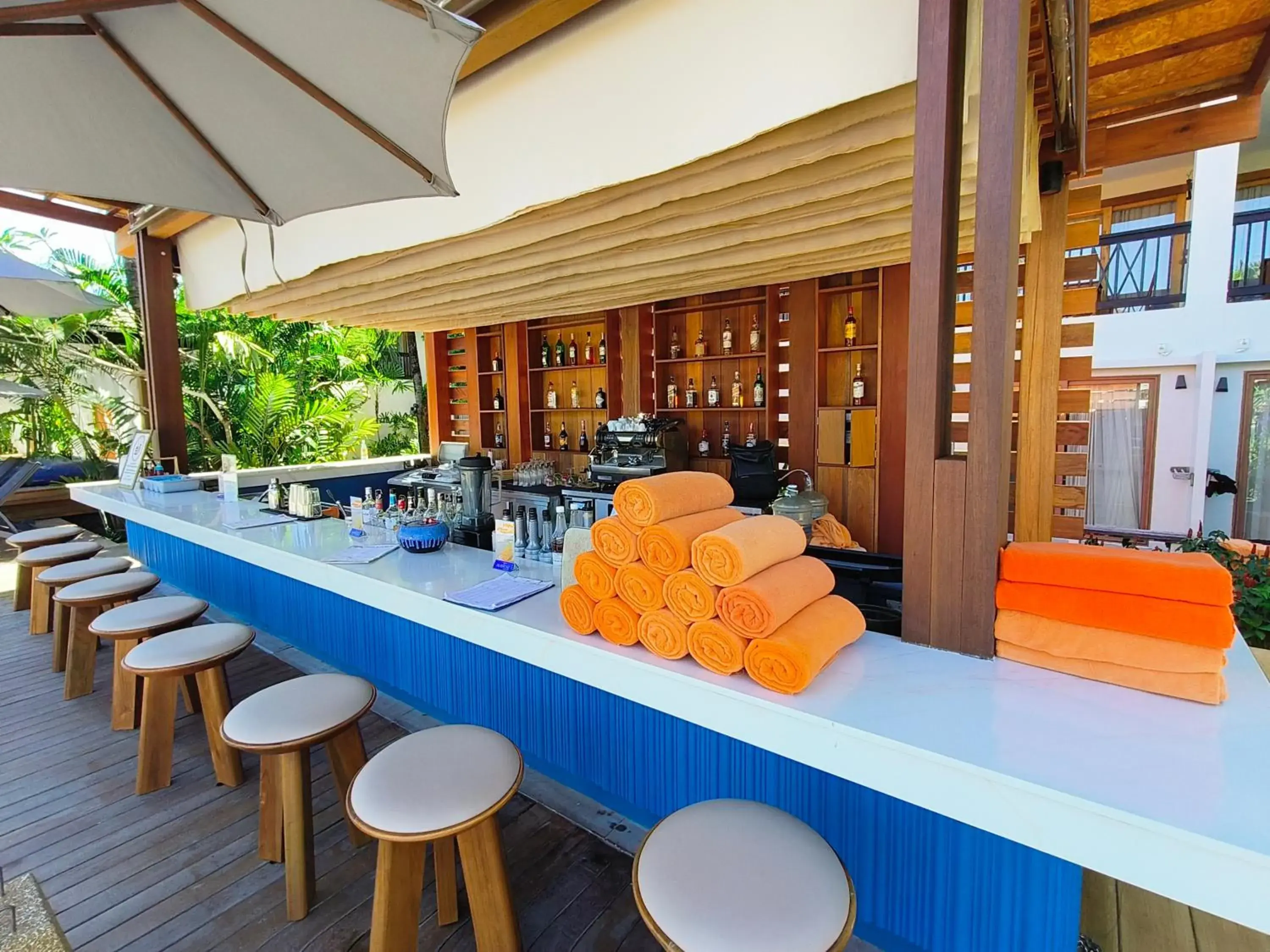 Lounge or bar in Bandara Spa Resort & Pool Villas, Samui Lounge or bar in Bandara Spa Resort & Pool Villas, Samui