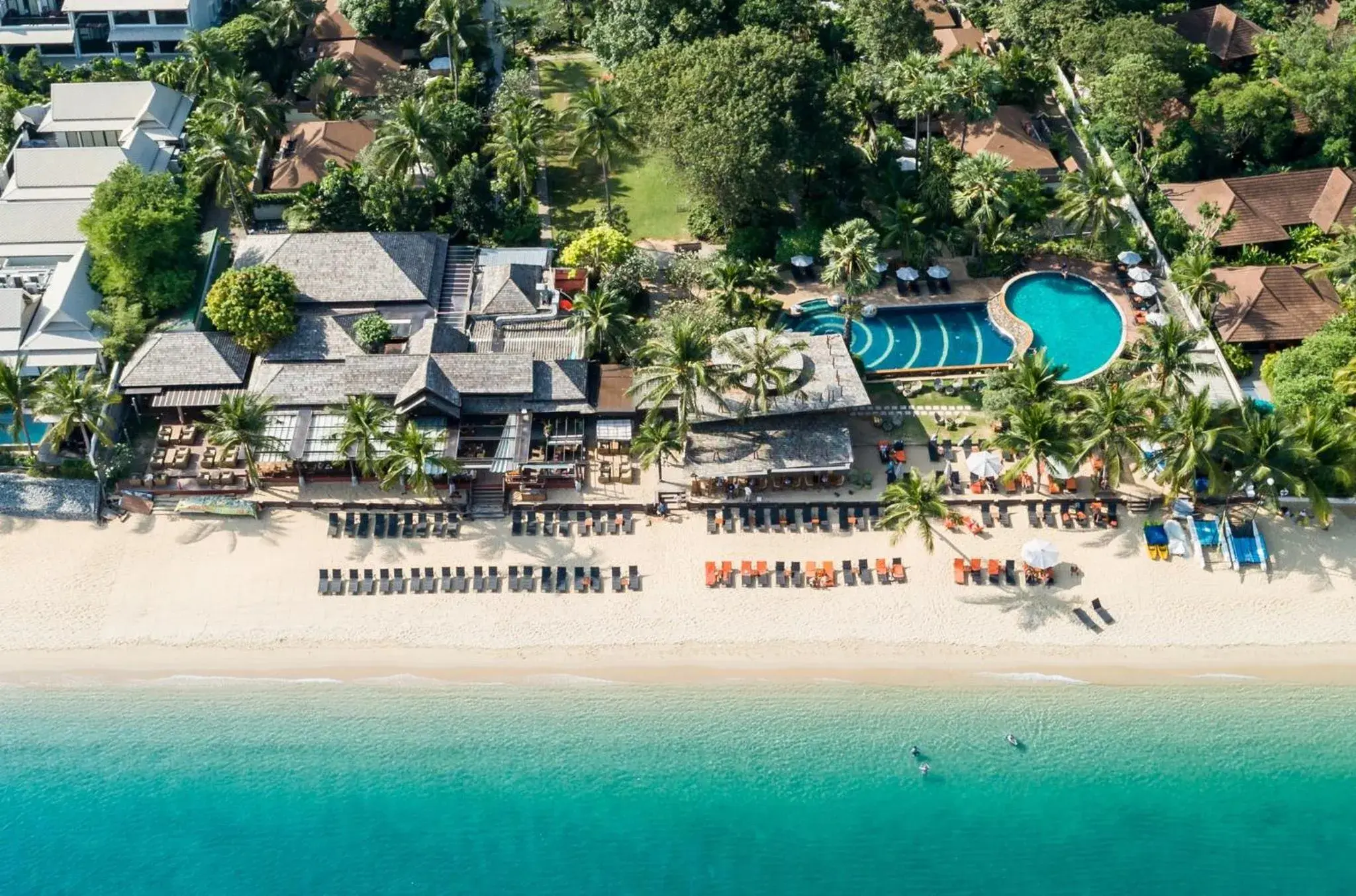 Property building in Bandara Spa Resort & Pool Villas, Samui Property building in Bandara Spa Resort & Pool Villas, Samui