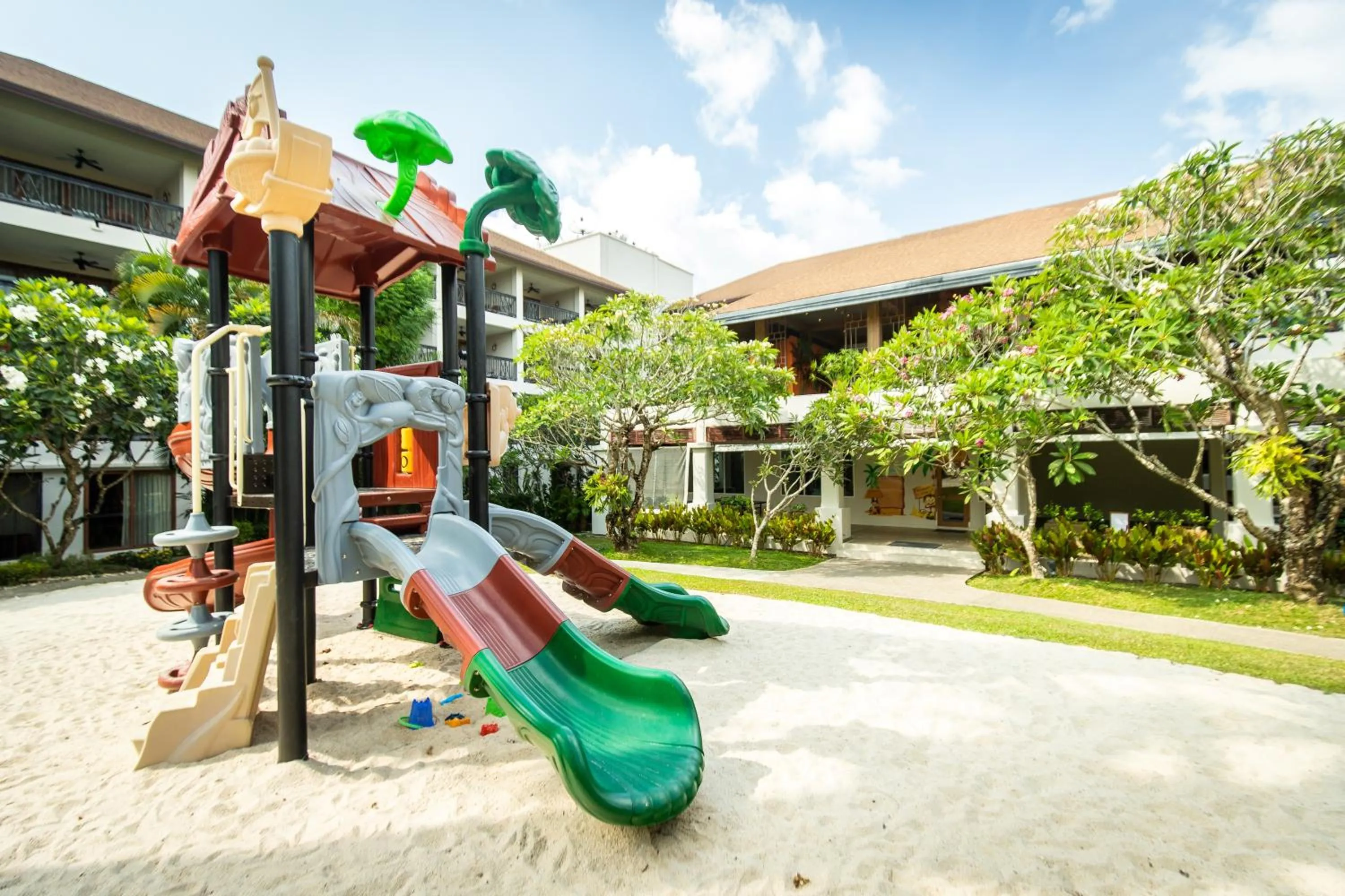 Children play ground in Bandara Spa Resort & Pool Villas, Samui