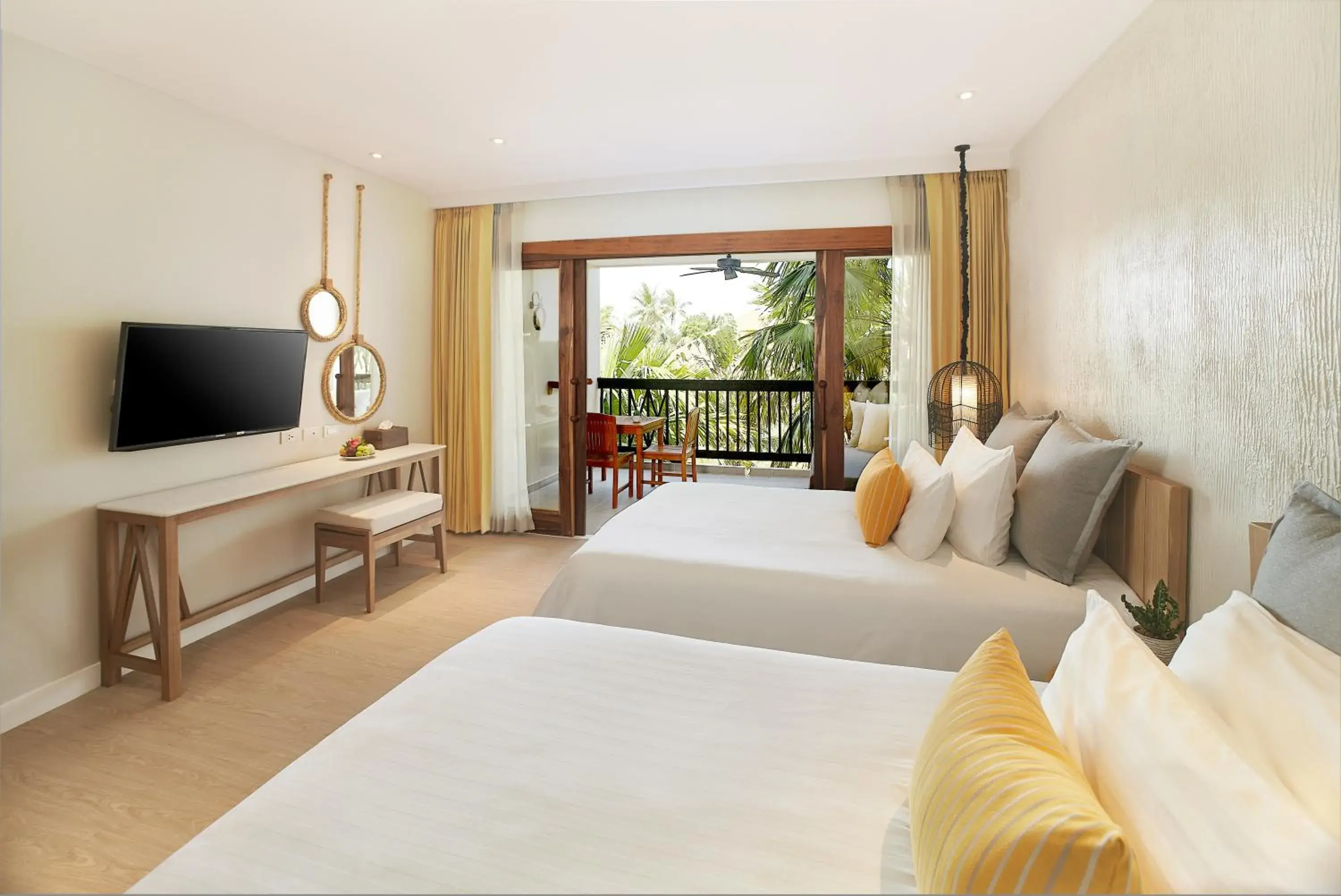 Day, Bed in Bandara Spa Resort & Pool Villas, Samui Day, Bed in Bandara Spa Resort & Pool Villas, Samui