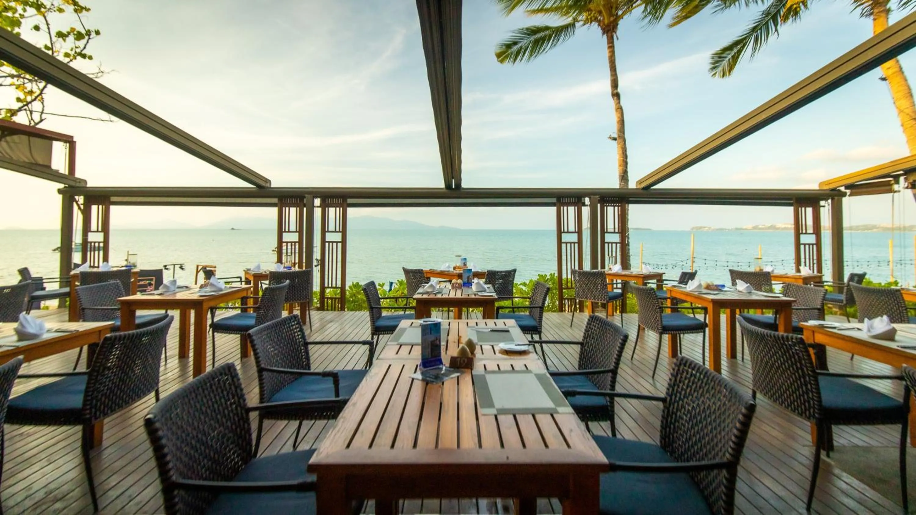 Restaurant/places to eat in Bandara Spa Resort & Pool Villas, Samui