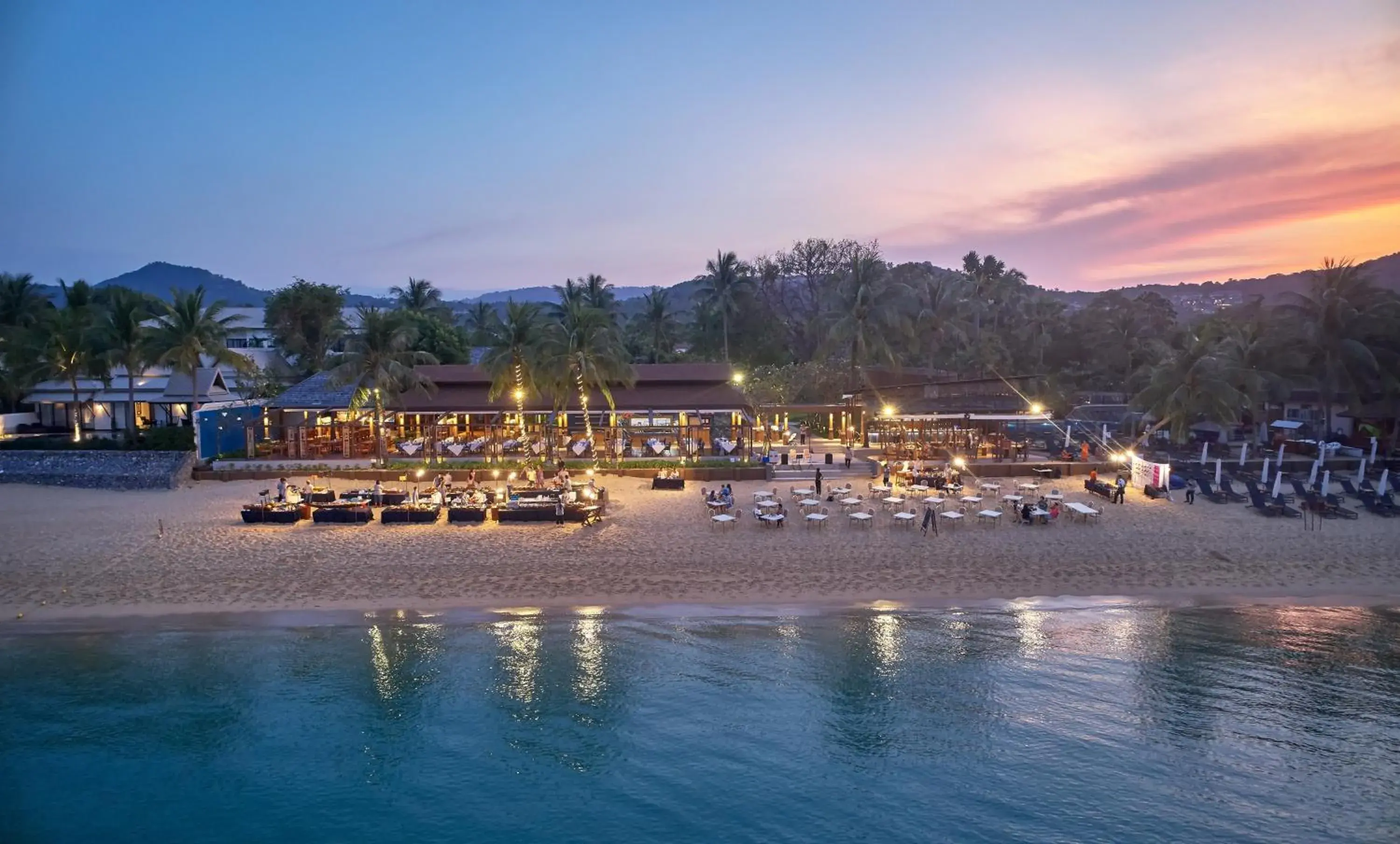 Restaurant/places to eat in Bandara Spa Resort & Pool Villas, Samui Restaurant/places to eat in Bandara Spa Resort & Pool Villas, Samui