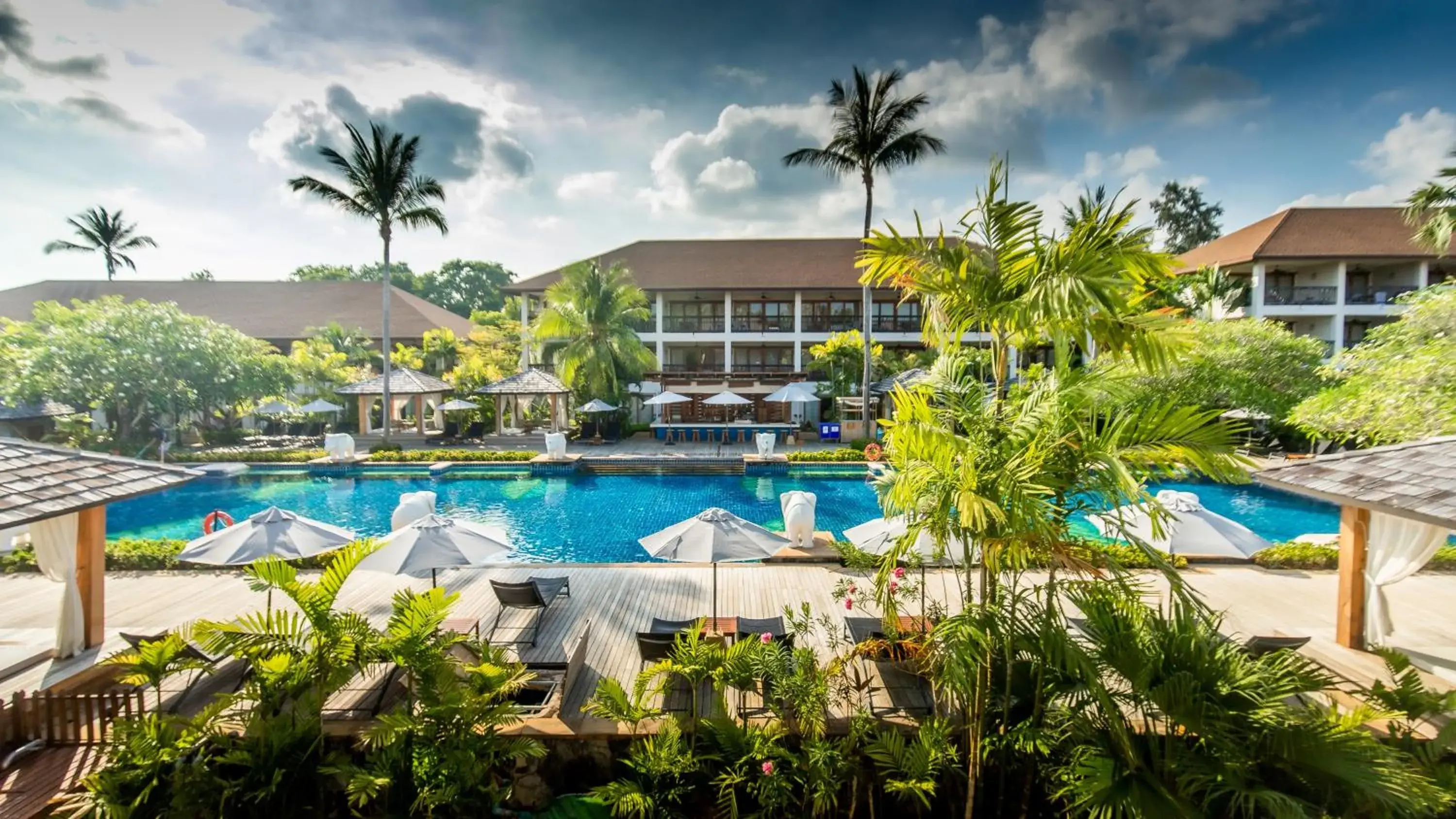 Property building in Bandara Spa Resort & Pool Villas, Samui Property building in Bandara Spa Resort & Pool Villas, Samui