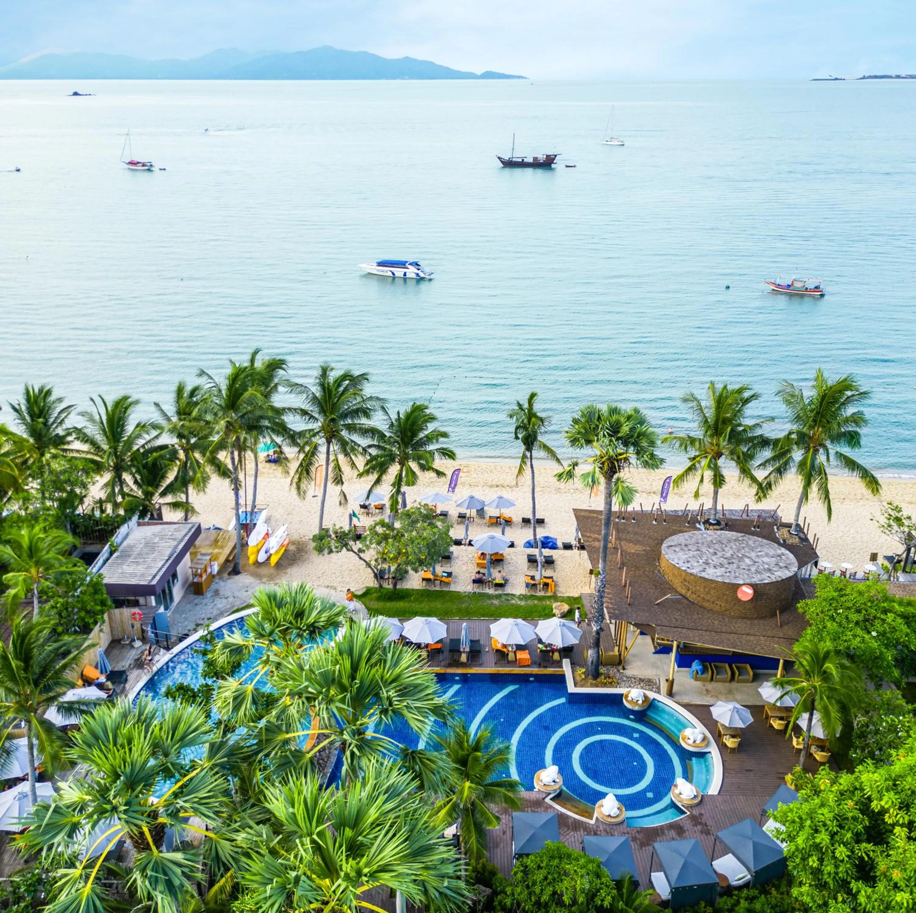 Beach in Bandara Spa Resort & Pool Villas, Samui