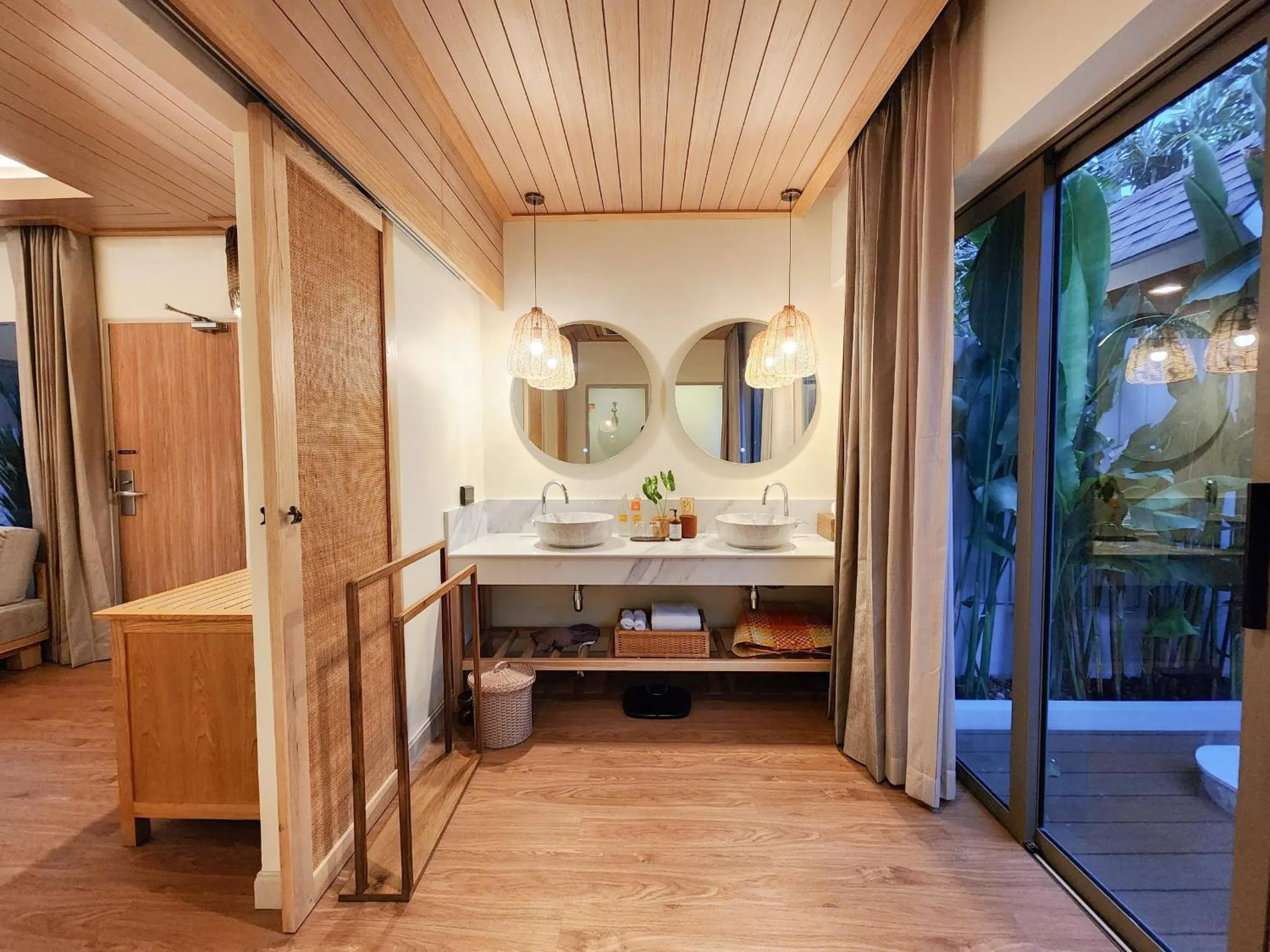 Bathroom in Bandara Spa Resort & Pool Villas, Samui