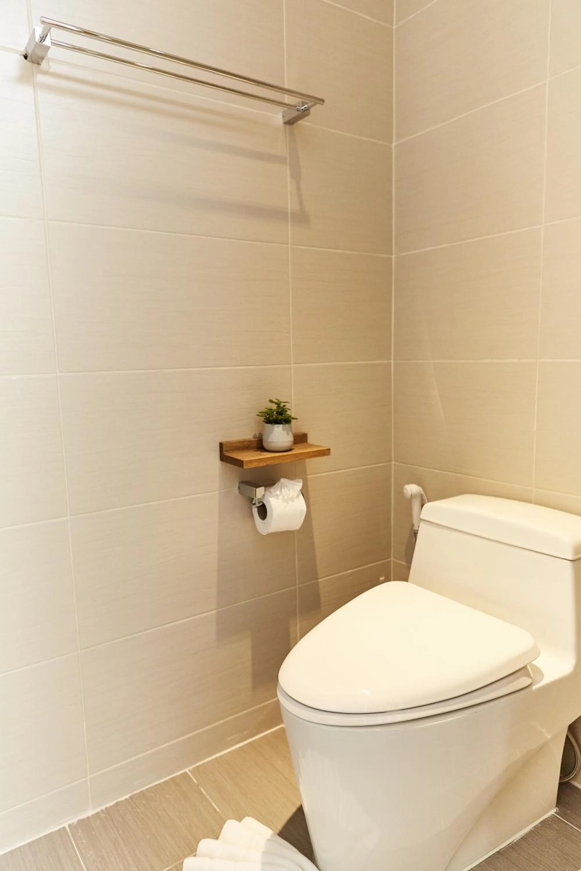 Toilet in Bandara Spa Resort & Pool Villas, Samui