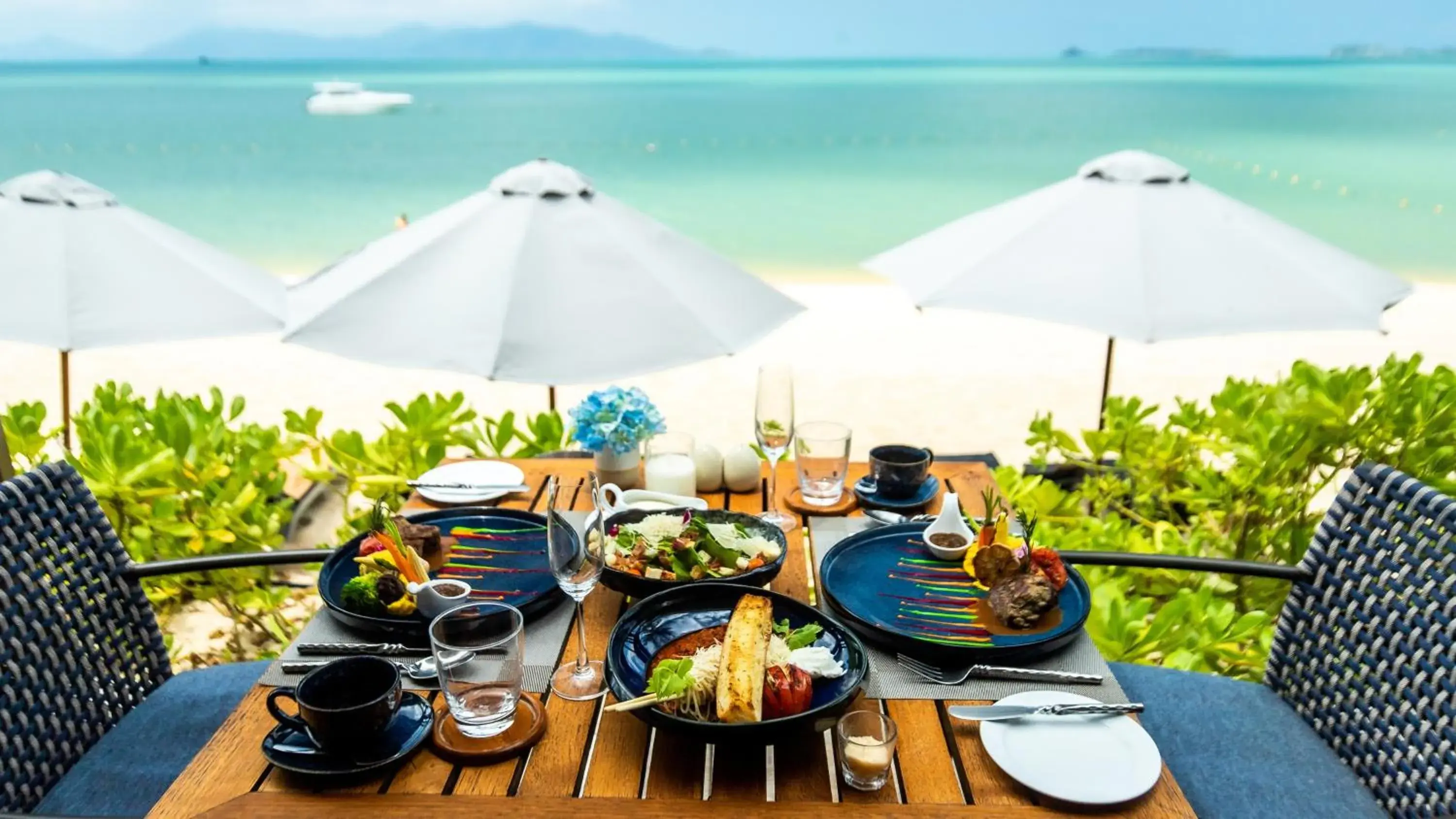 Restaurant/places to eat in Bandara Spa Resort & Pool Villas, Samui Restaurant/places to eat in Bandara Spa Resort & Pool Villas, Samui