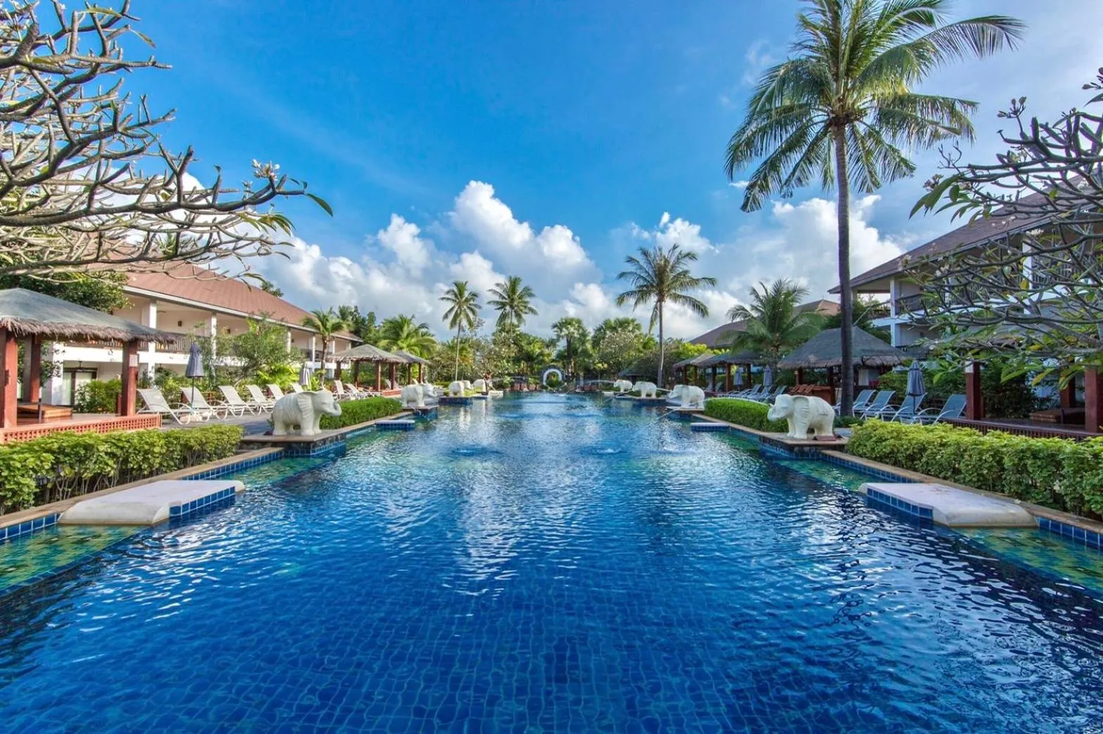 Swimming pool in Bandara Spa Resort & Pool Villas, Samui