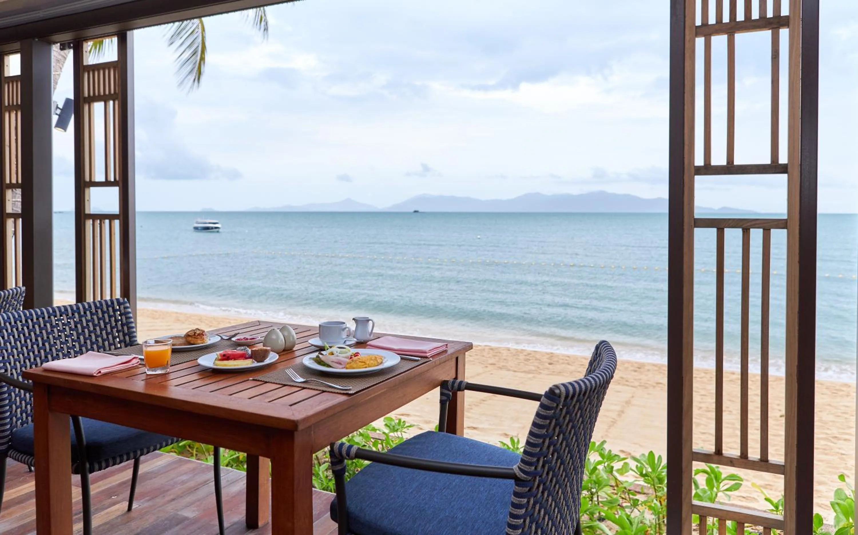 Restaurant/places to eat in Bandara Spa Resort & Pool Villas, Samui