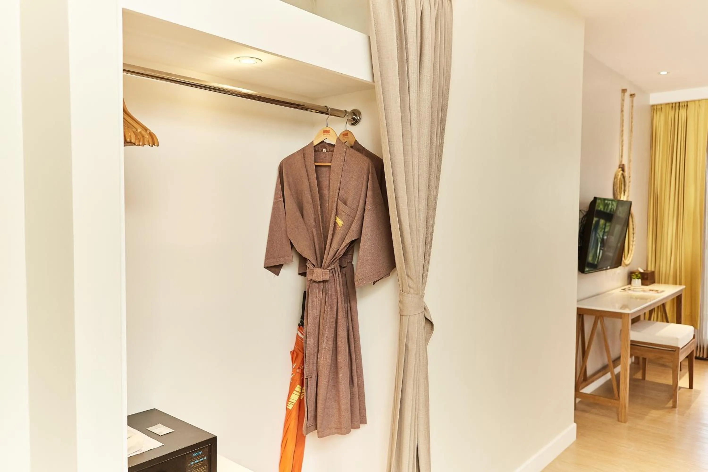 TV and multimedia in Bandara Spa Resort & Pool Villas, Samui