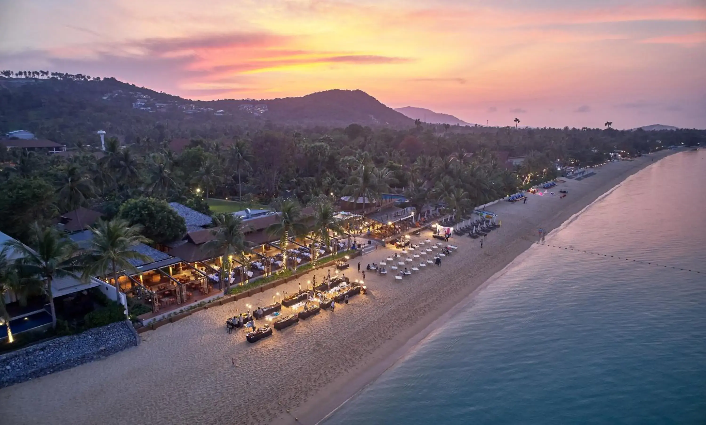 Restaurant/places to eat in Bandara Spa Resort & Pool Villas, Samui Restaurant/places to eat in Bandara Spa Resort & Pool Villas, Samui