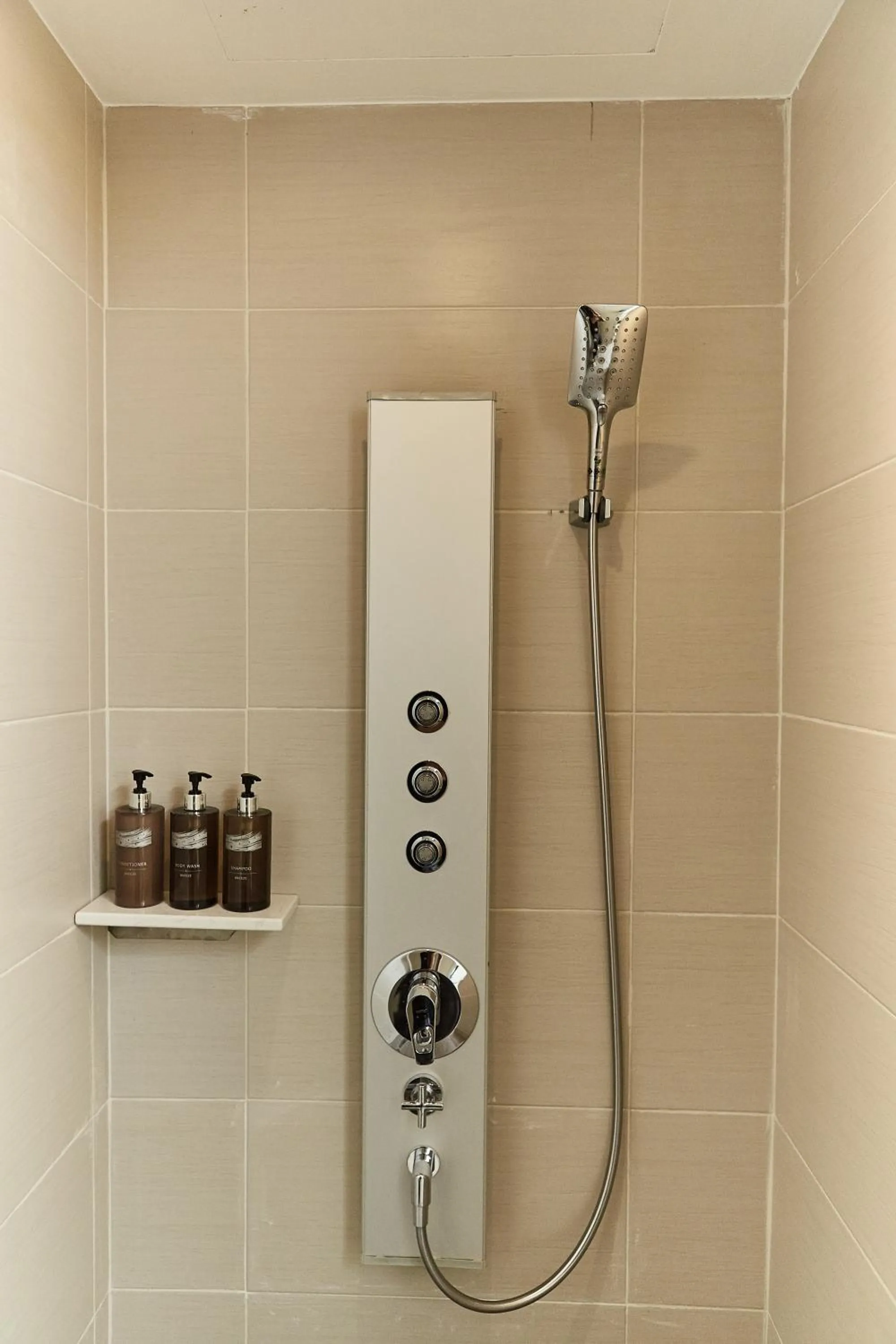 Shower in Bandara Spa Resort & Pool Villas, Samui