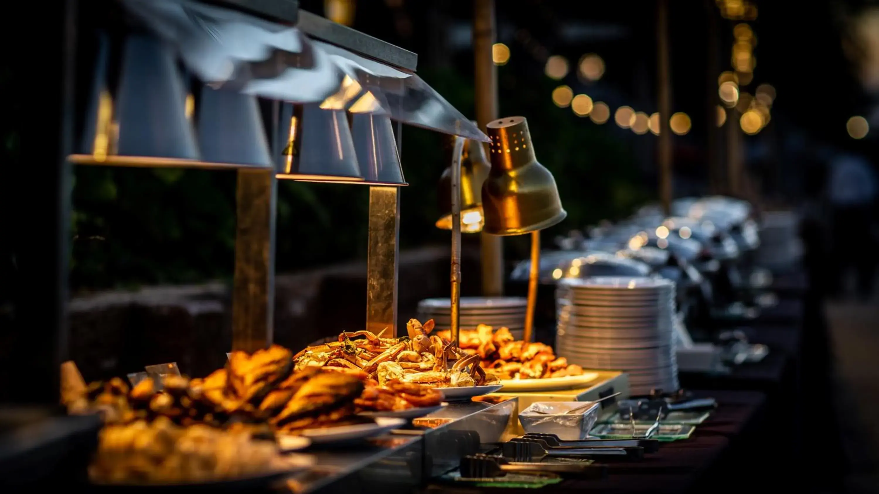 Food close-up in Bandara Spa Resort & Pool Villas, Samui Food close-up in Bandara Spa Resort & Pool Villas, Samui