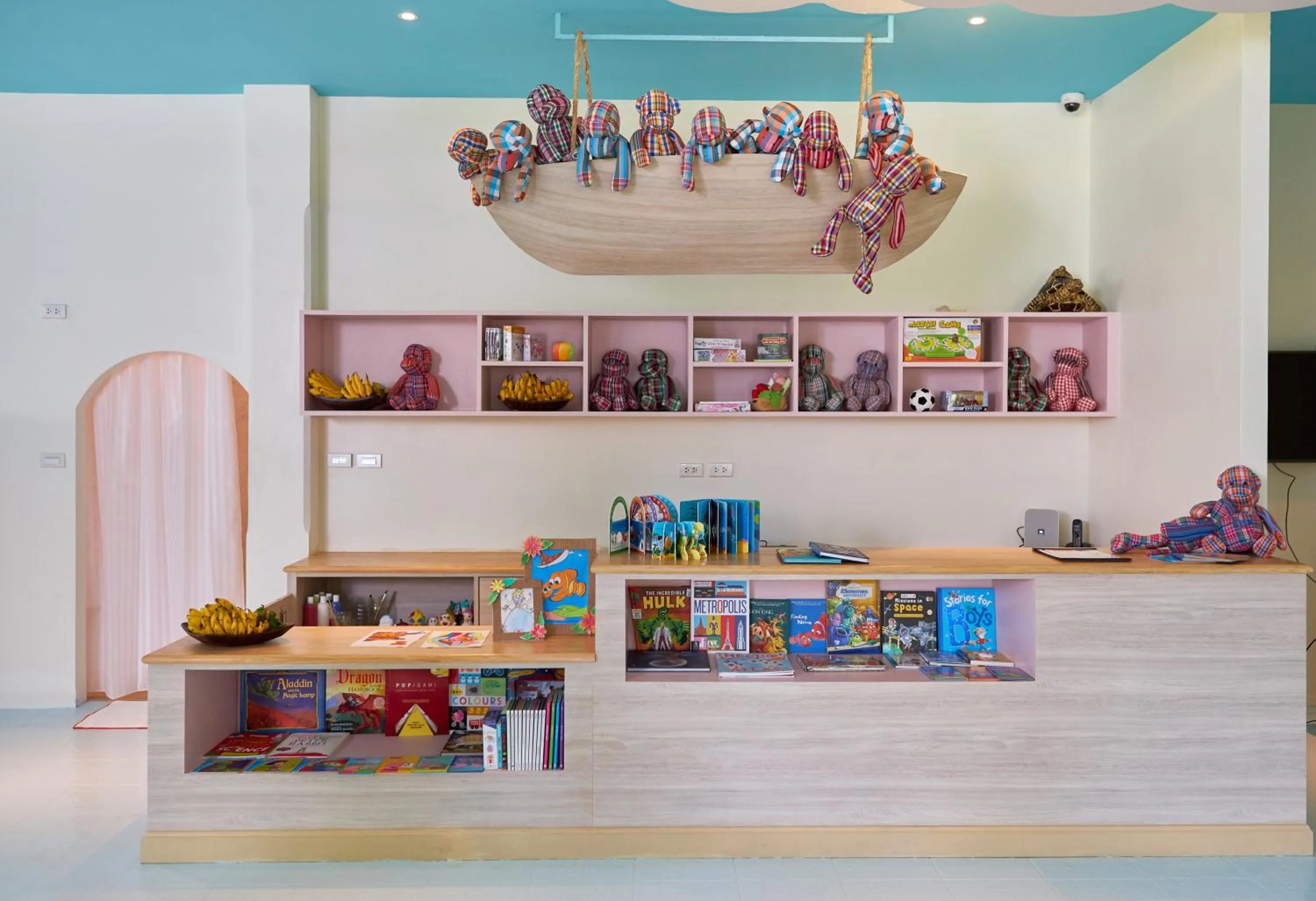 Kids's club in Bandara Spa Resort & Pool Villas, Samui