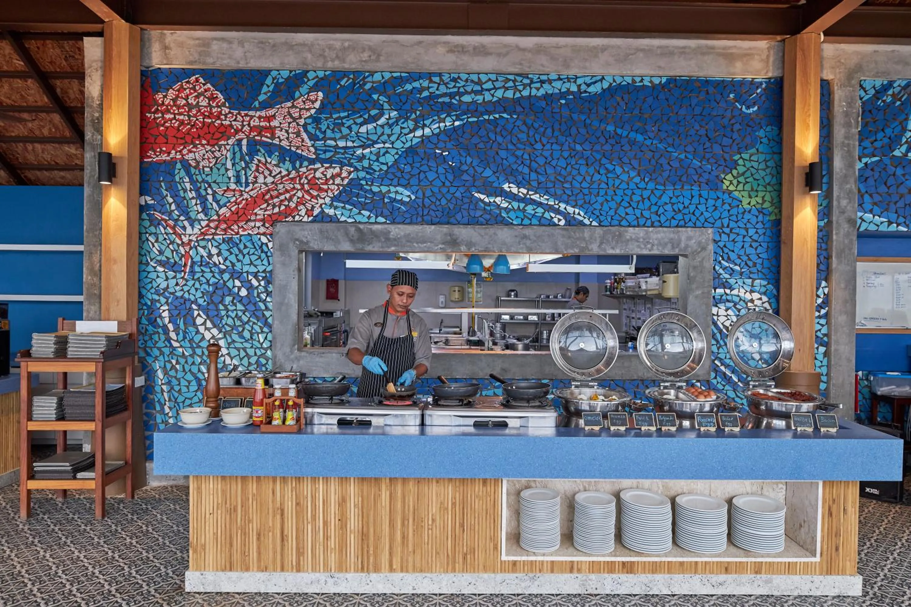 Restaurant/places to eat in Bandara Spa Resort & Pool Villas, Samui